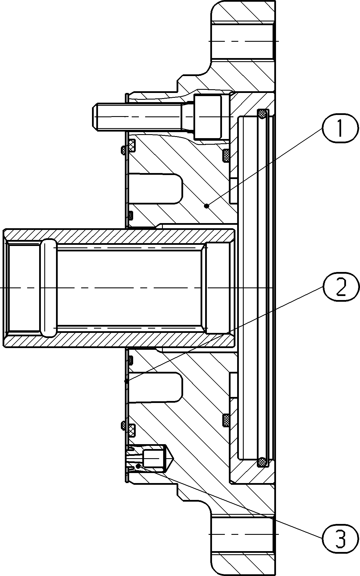 BELL HOUSING — Drawing