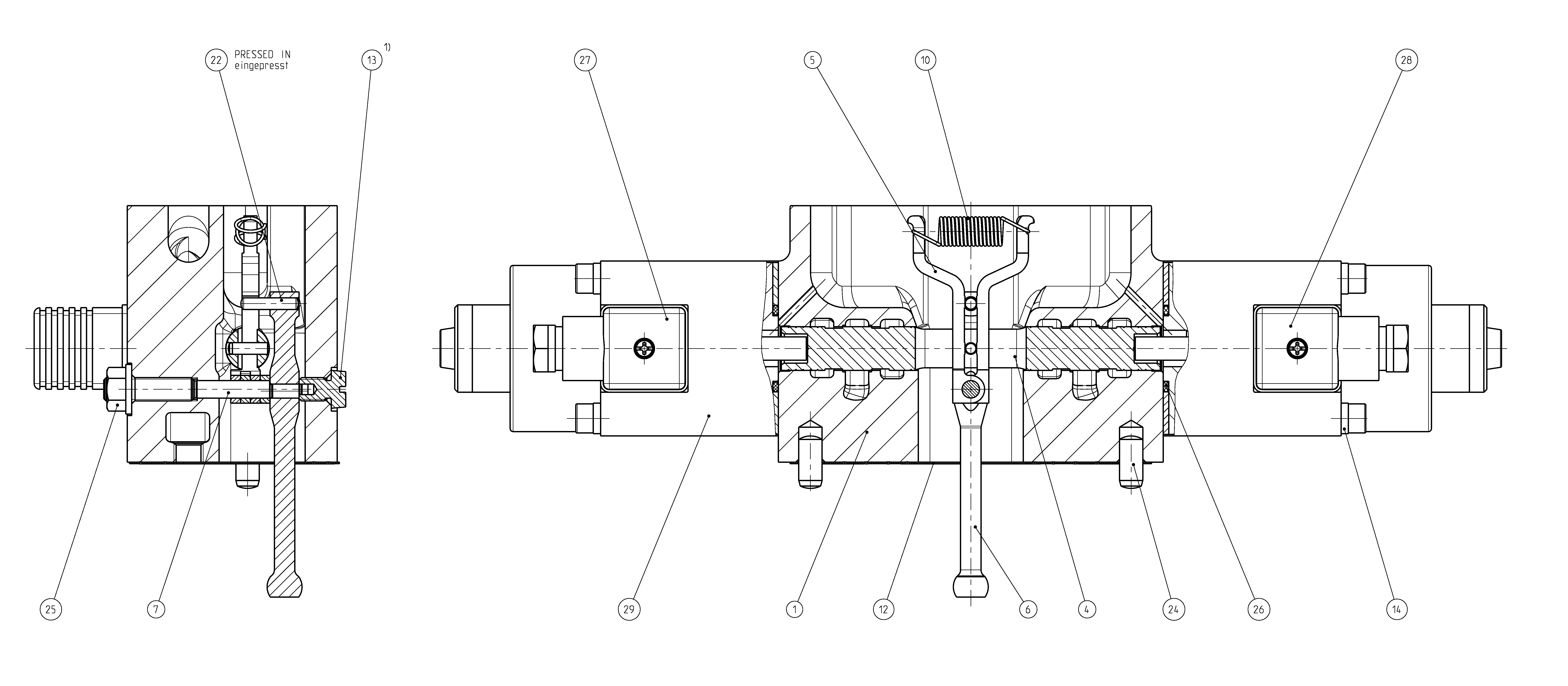 CONTROL UNIT — Drawing