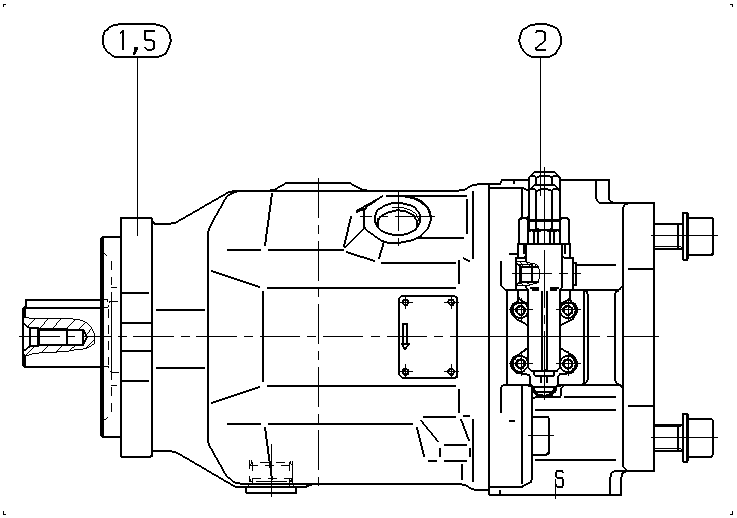 AEAA10VSO 71 DRG /31R-PKC92K02 -SO 52 — Drawing
