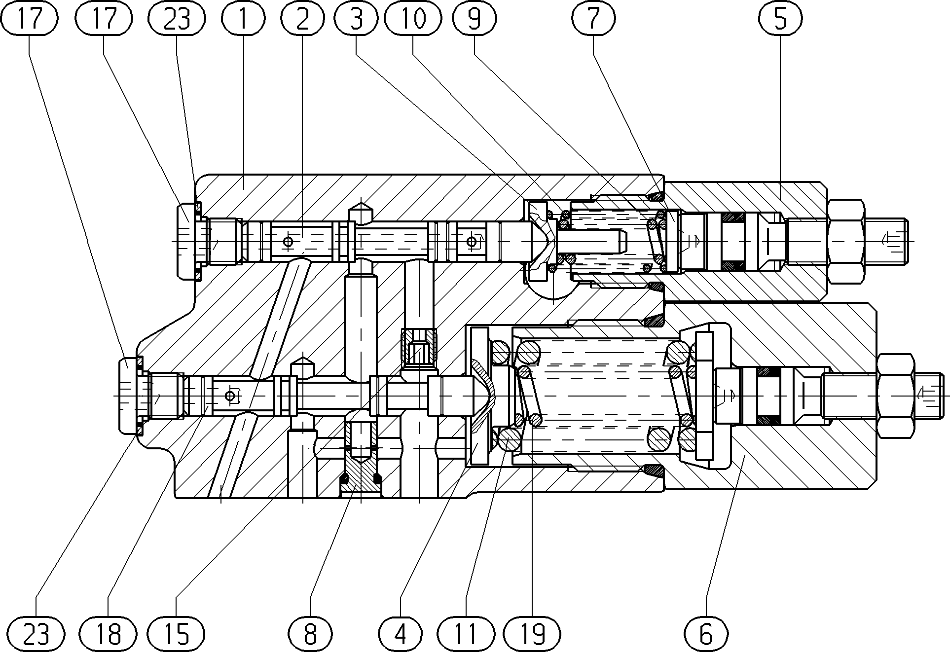 CONTROL VALVE — Drawing