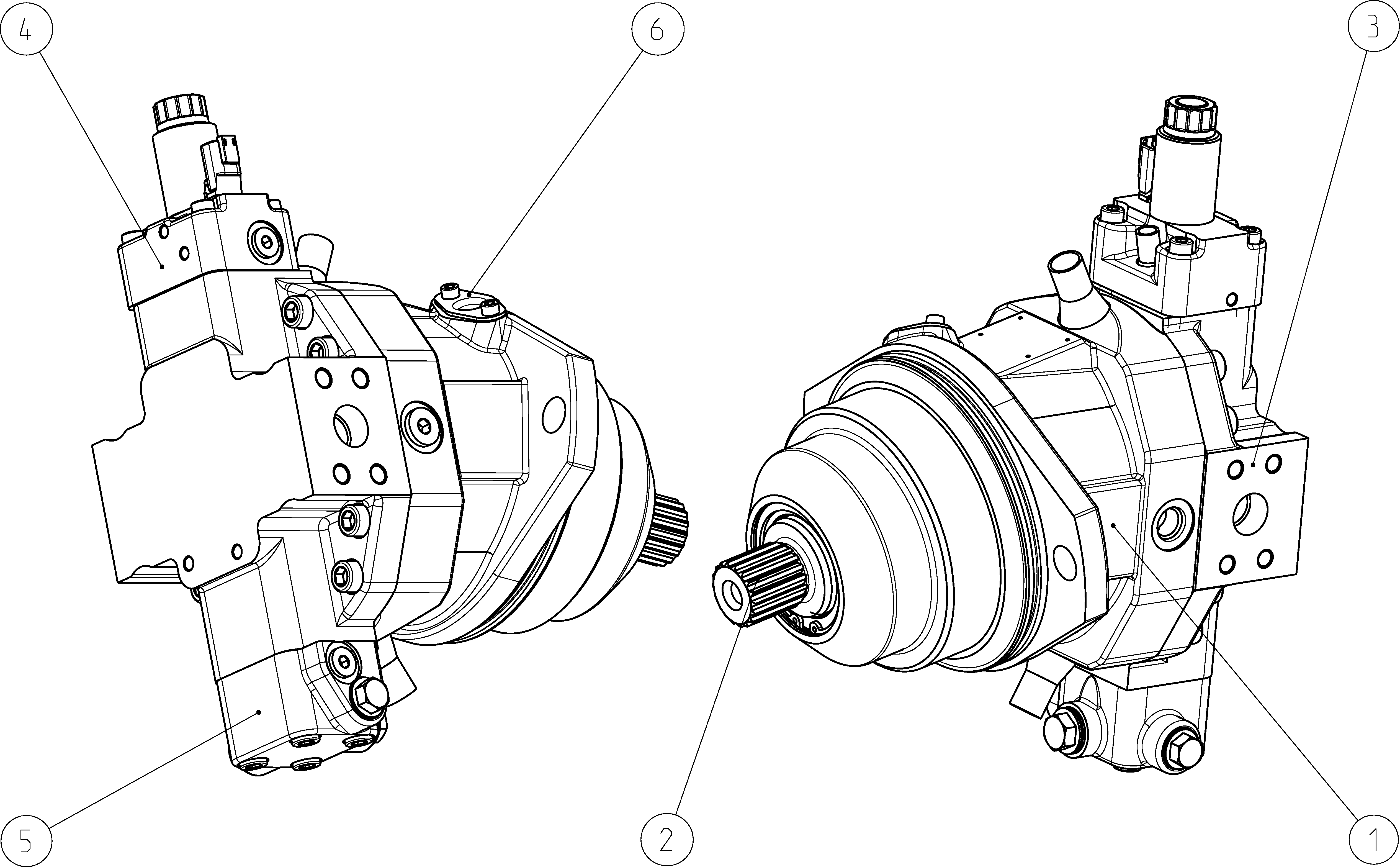 A6VE107EP1/63W-VZU527FPB-S — Drawing