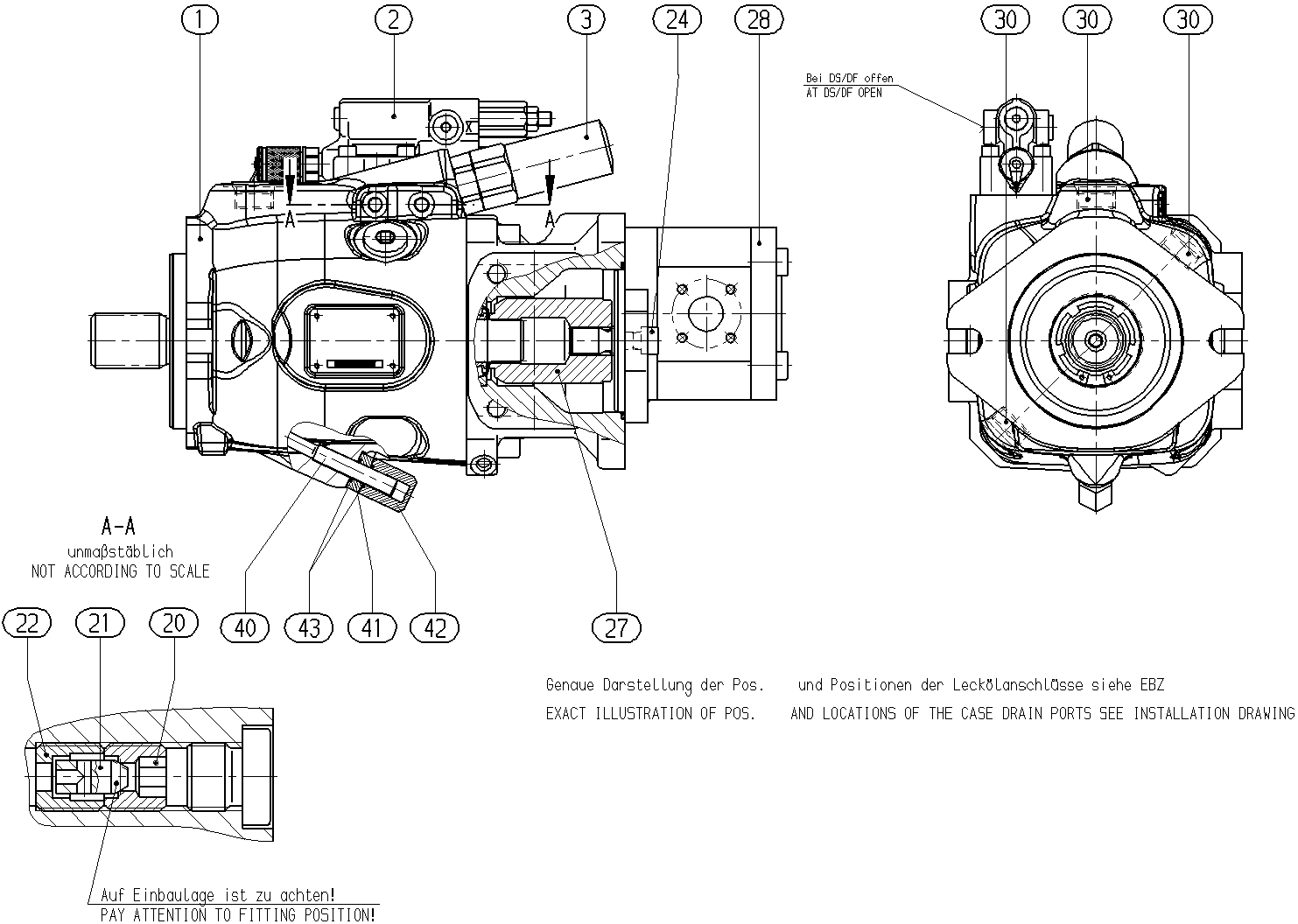 AL A10V O 63LA8DS/53R-VUC12G60 -S2652 — Drawing
