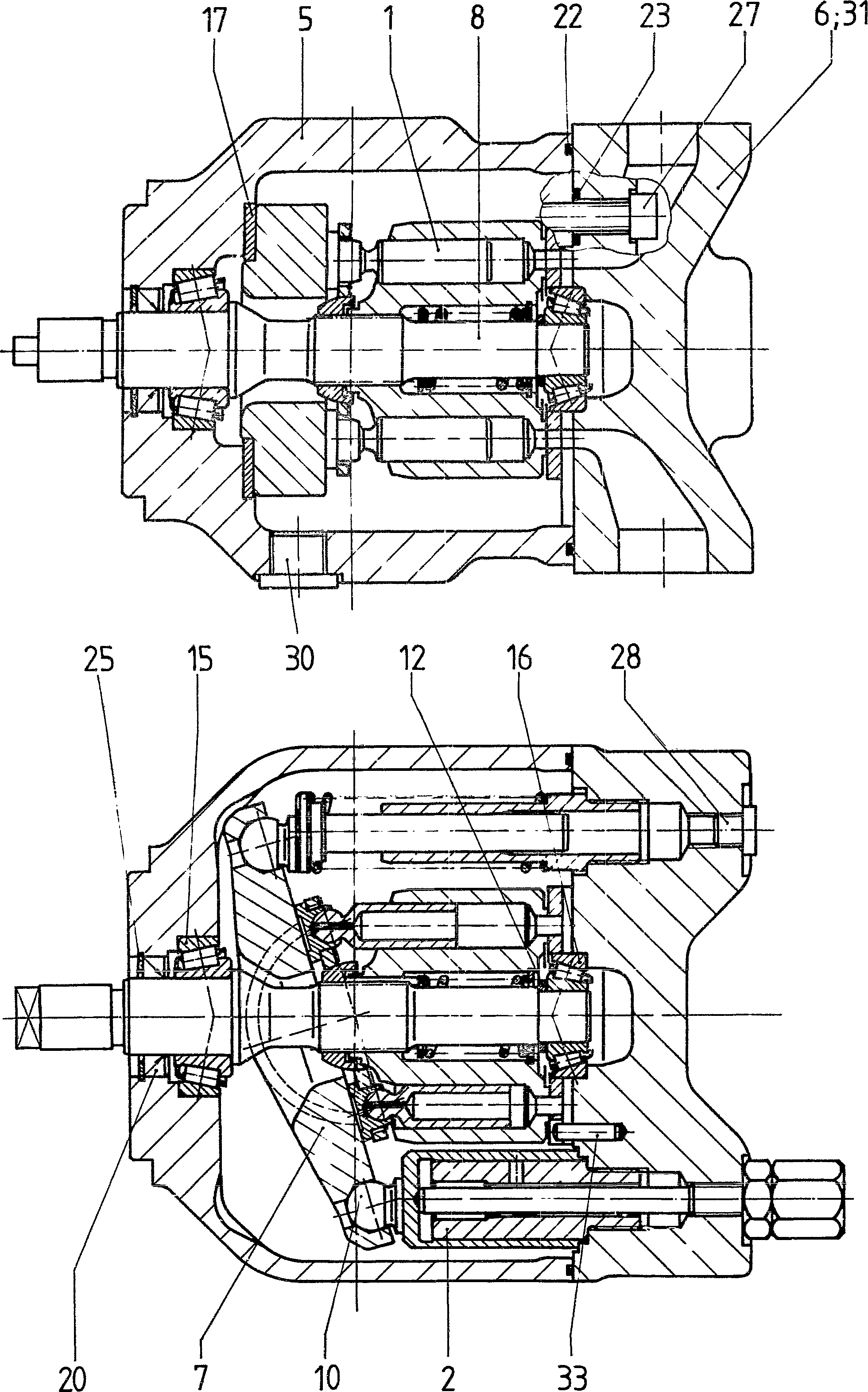 BASE UNIT — Drawing