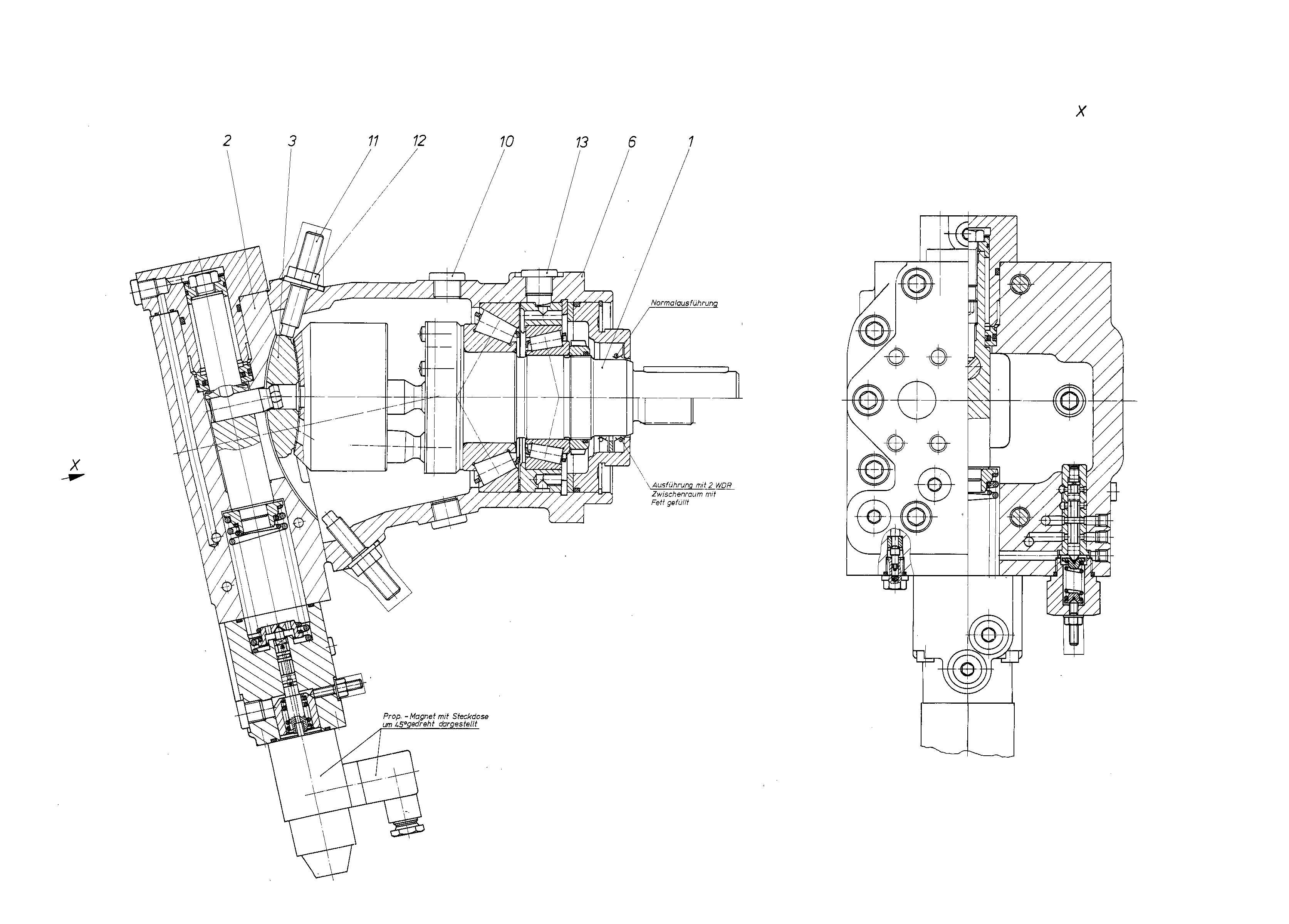 A7VO160EPD/61R-PZB01 — Drawing
