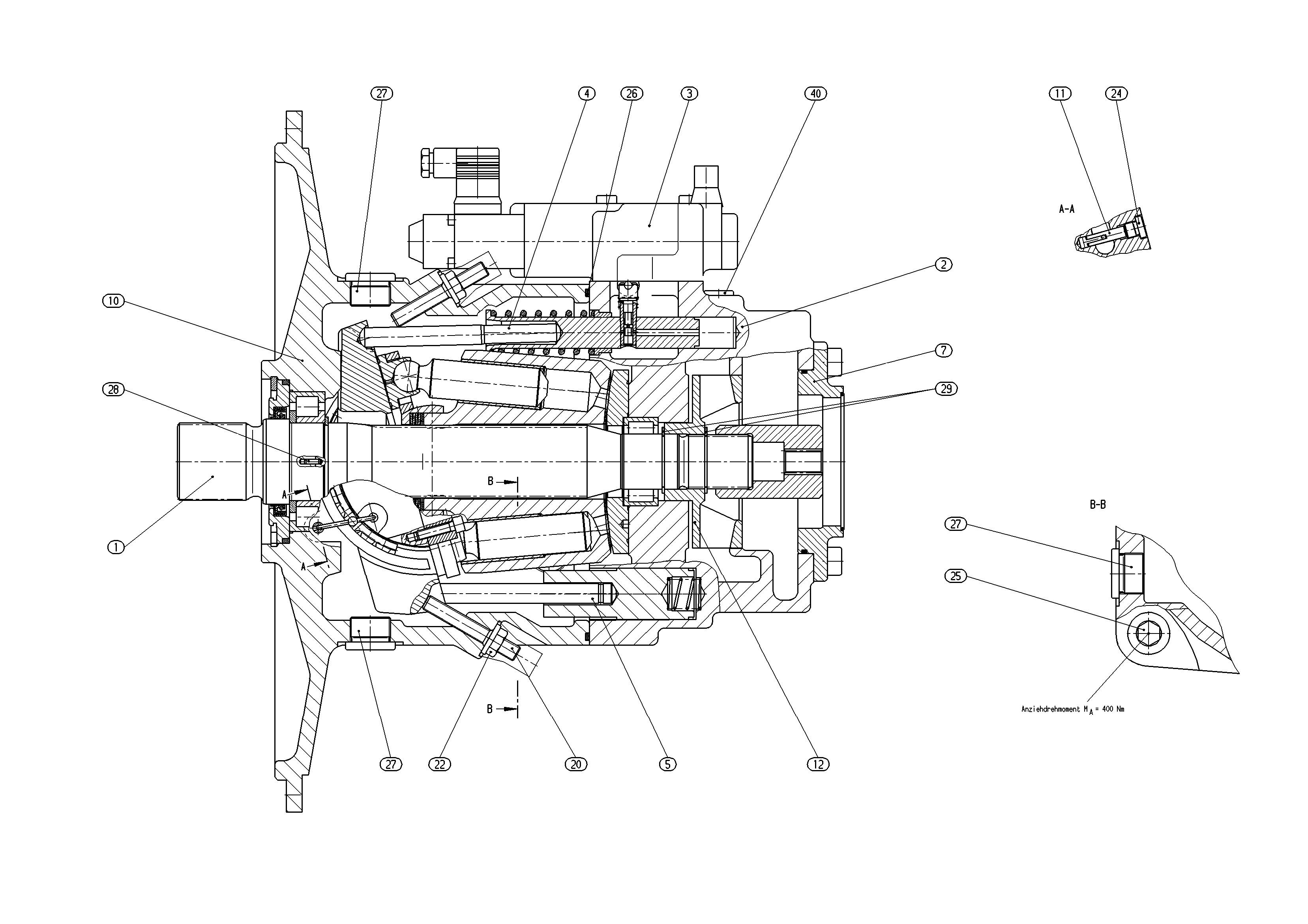 A11VLO130LE2S5/10R-NZG12K01T-S — Drawing