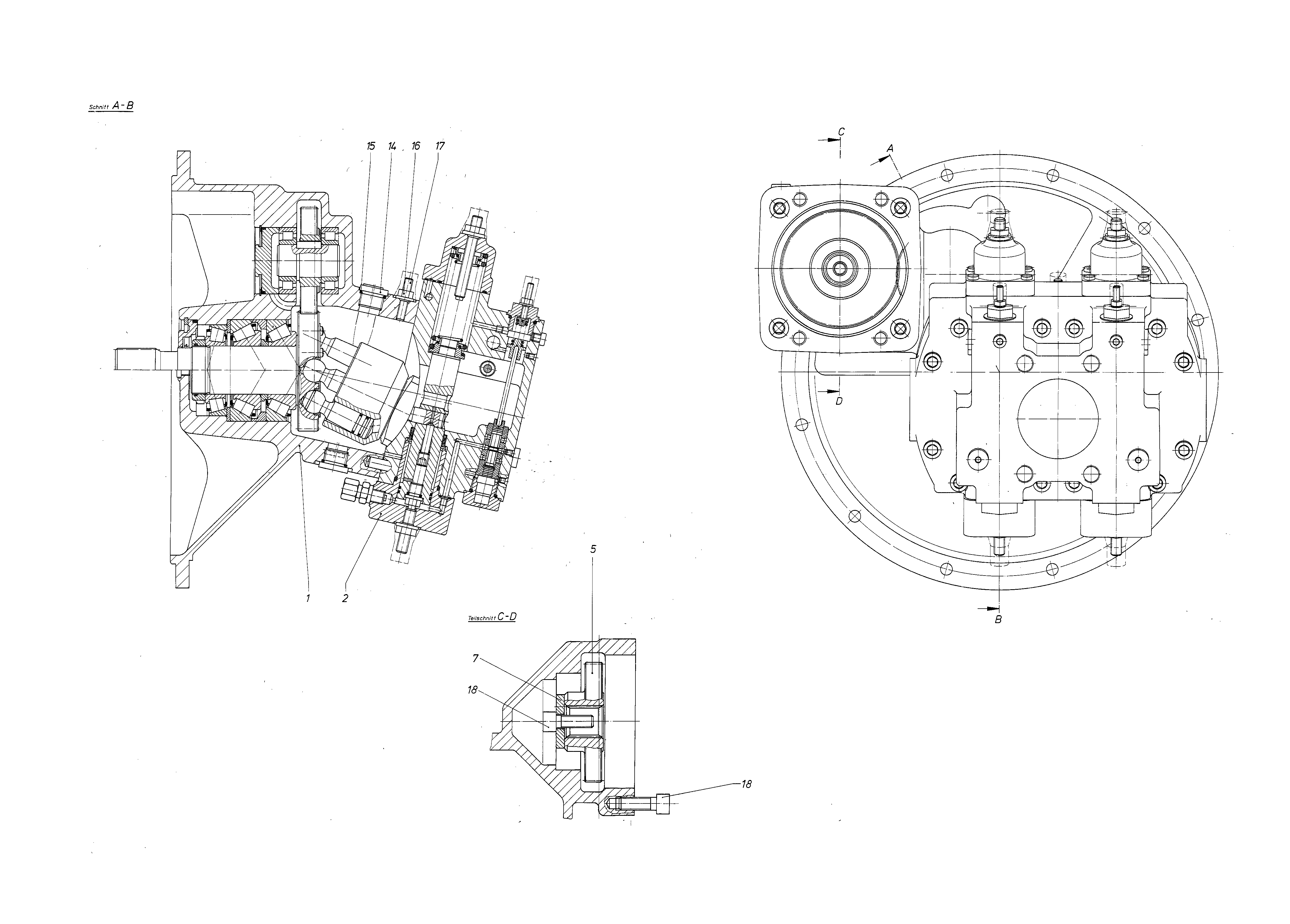 A8VO55DR/60R1-PZG05K30 — Drawing