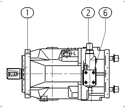 AA10VO140DRG/31R-PSD12K68-SO420 — Drawing