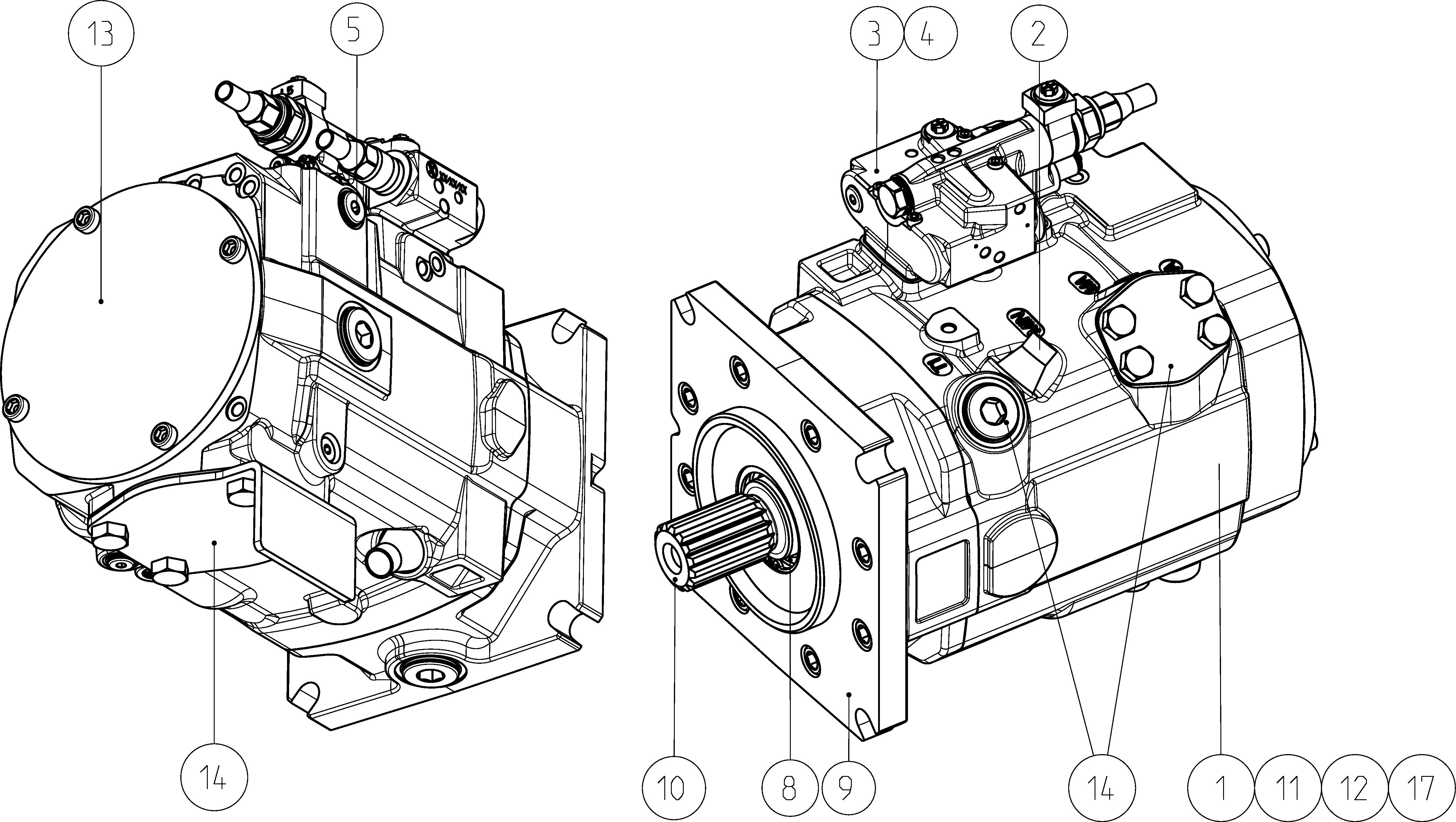 LA11VLO175L6S0A00/40MRKE4T21SU0000-S — Drawing