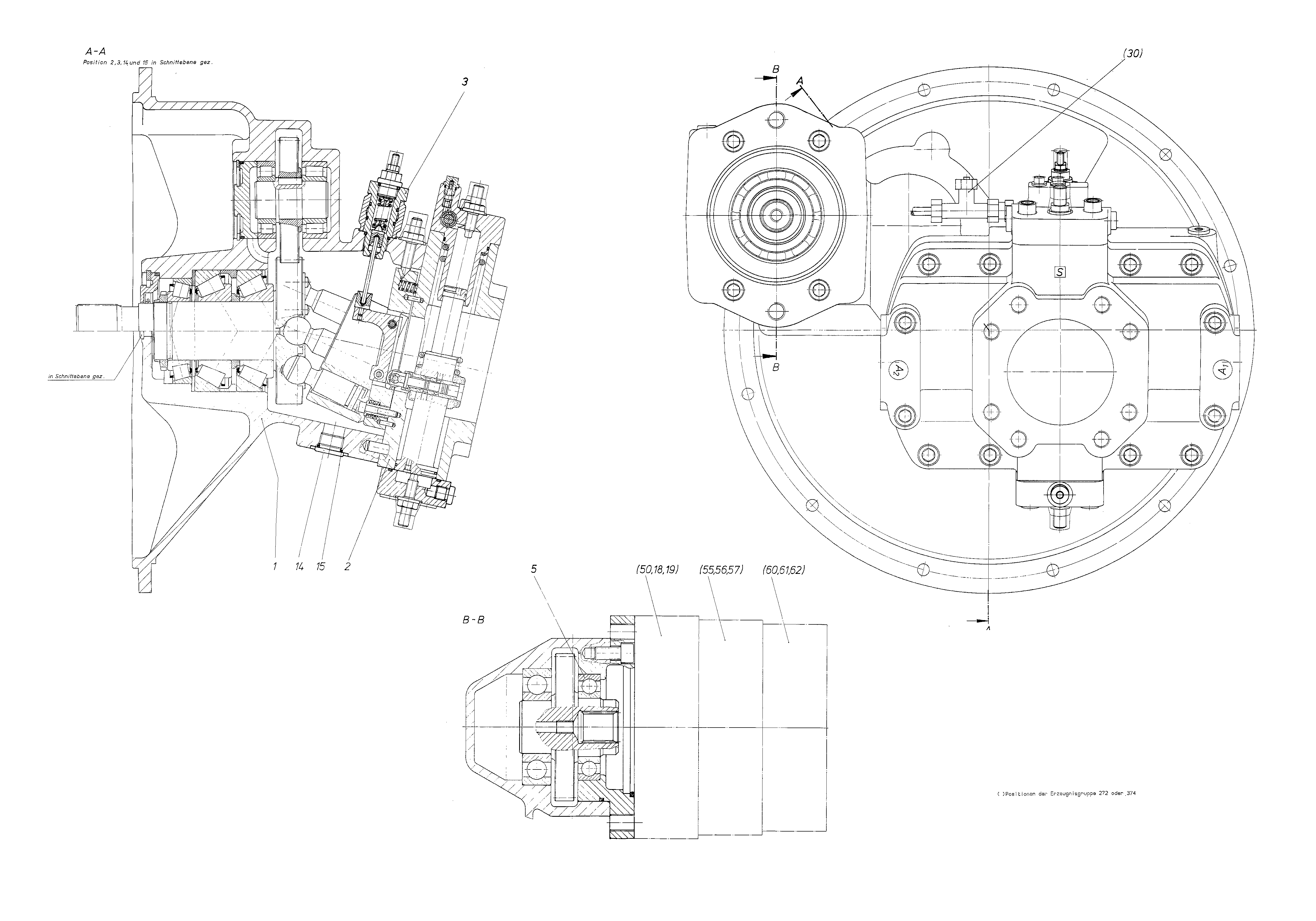 A8VO107SR3/60R1-NZG05K14 — Drawing