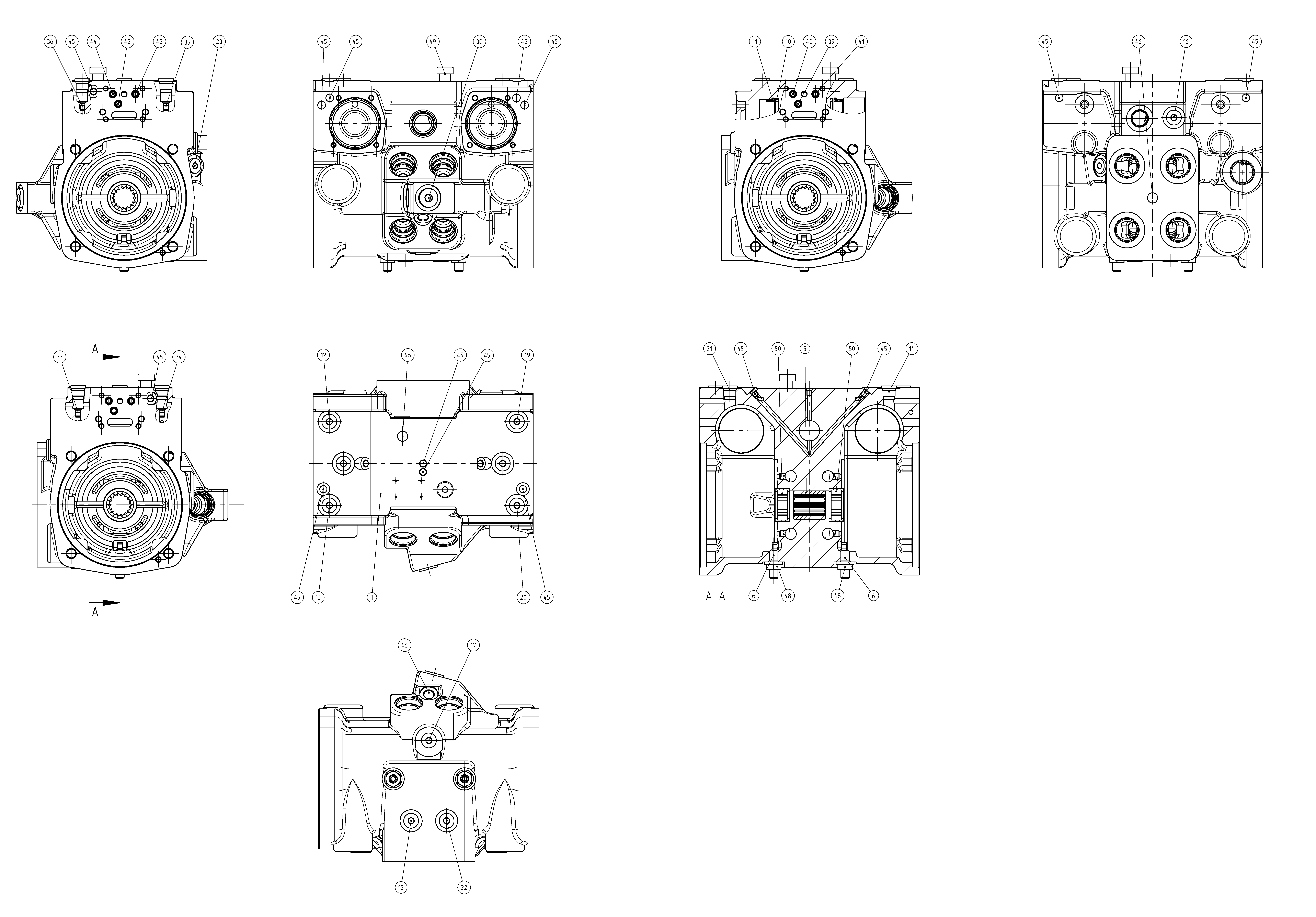PUMP HOUSING — Drawing
