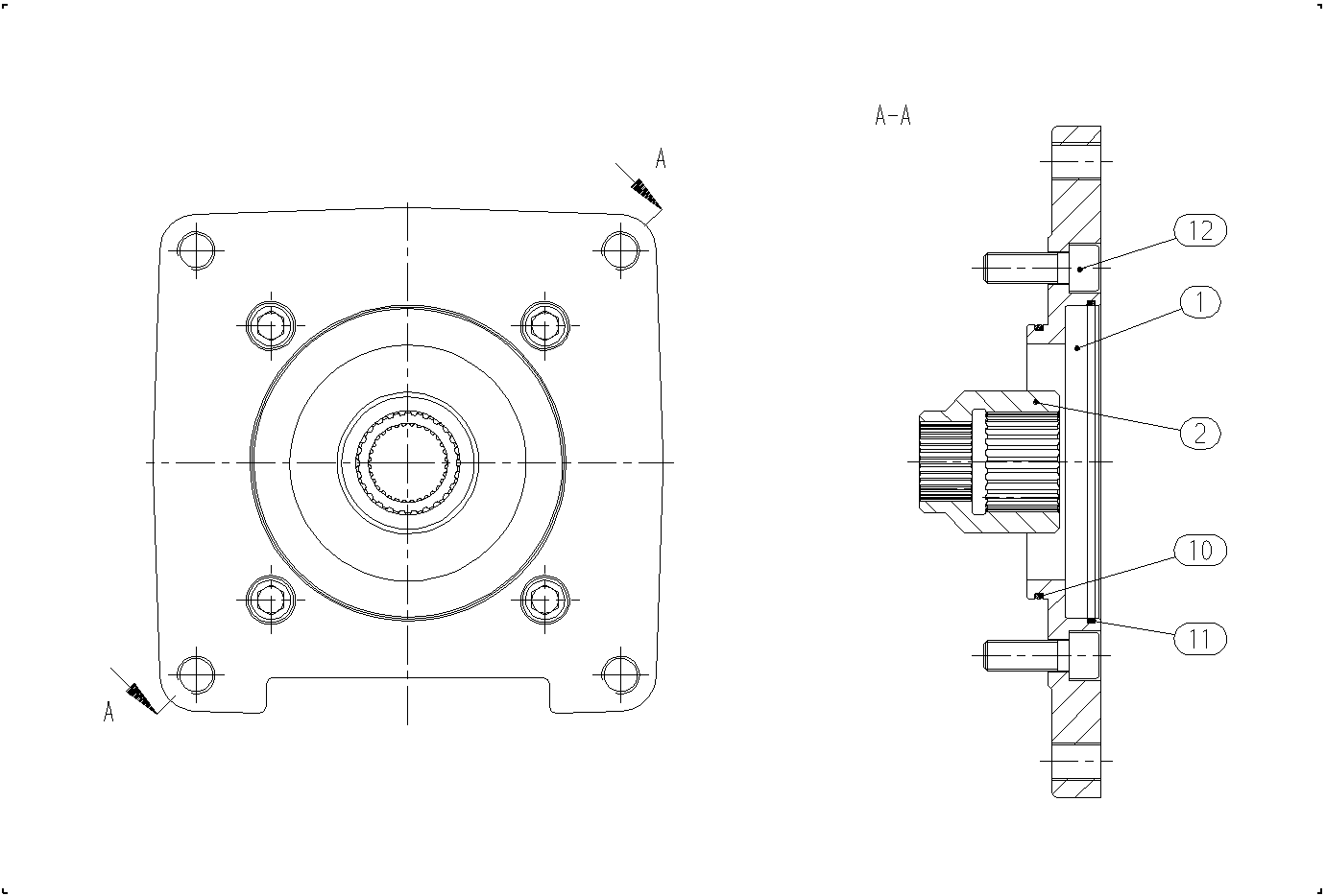 BELL HOUSING — Drawing