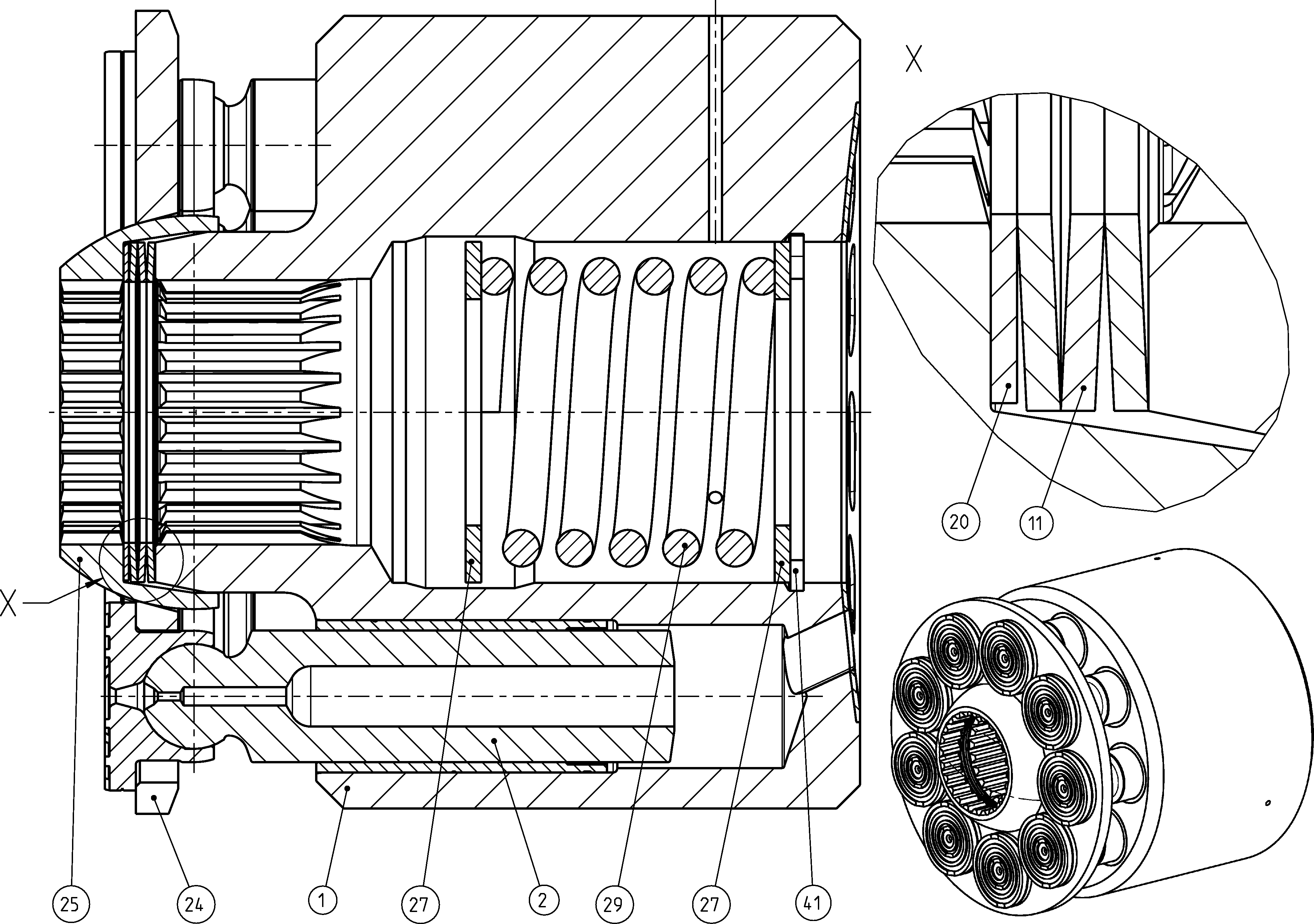 ROTARY GROUP — Drawing