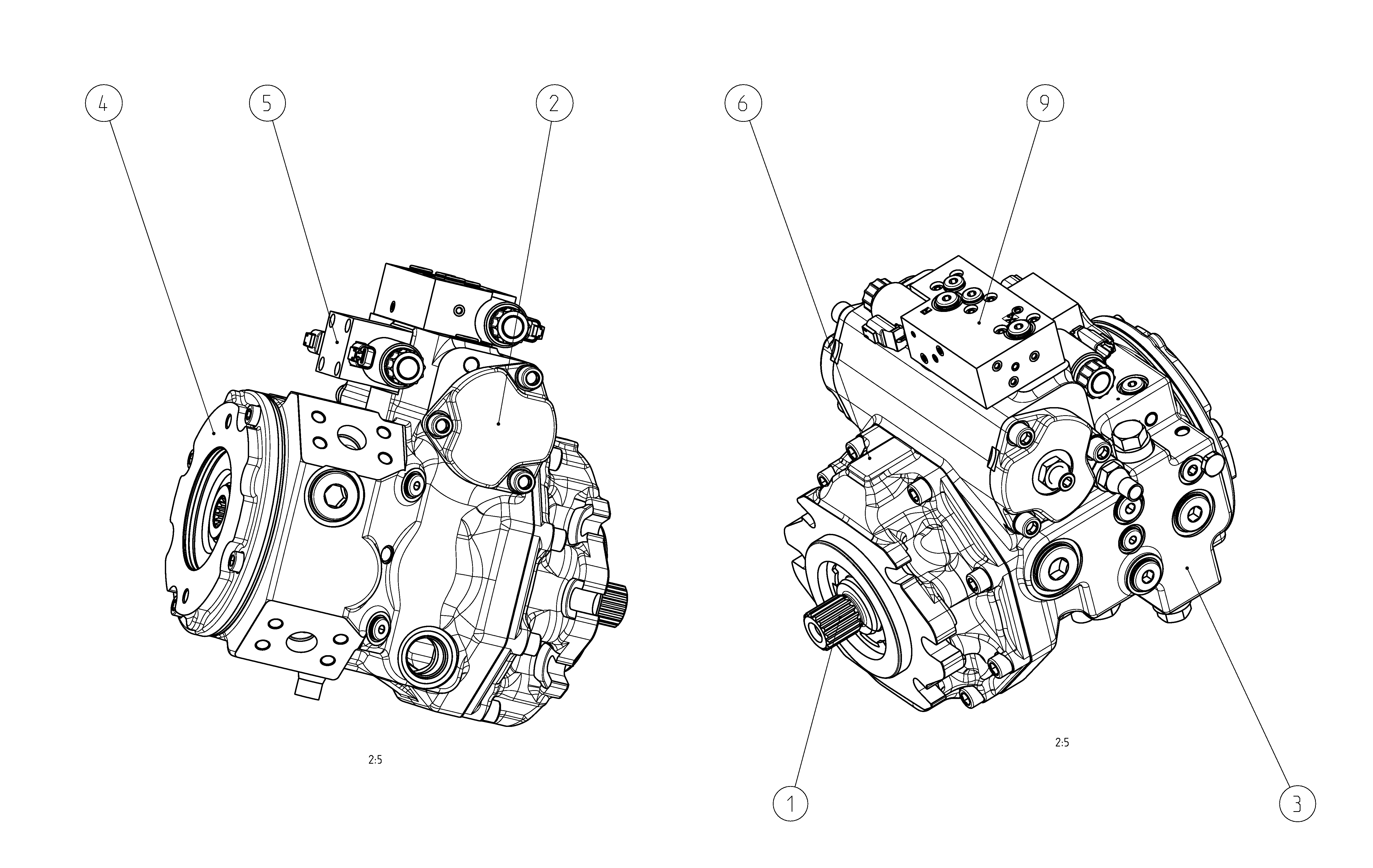 A4VG085EV2DP000/40MRNC6Z81BB1S5AS00-Y — Drawing