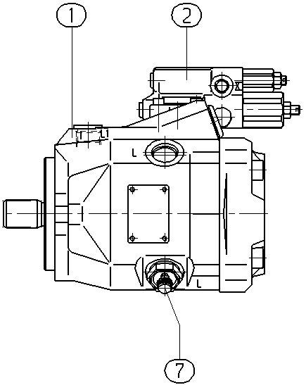 ALA10VO45DFR1/52L-VSC11N00-S1507 — Drawing