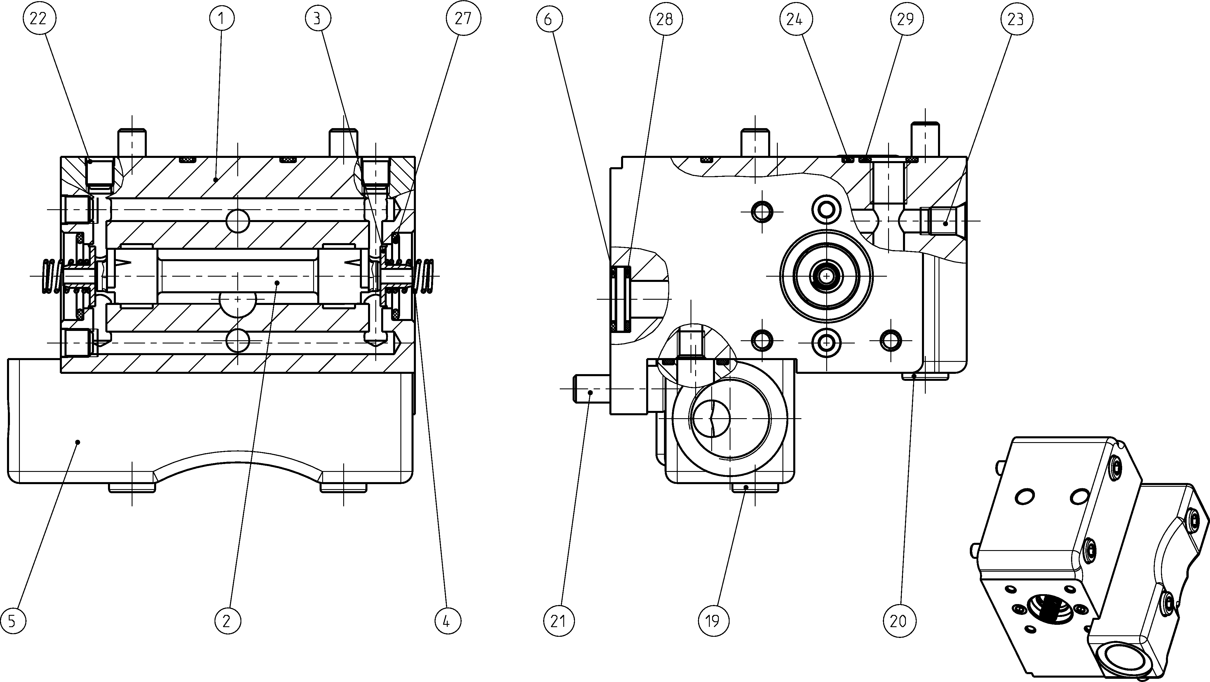 VALVE HOUSING — Drawing