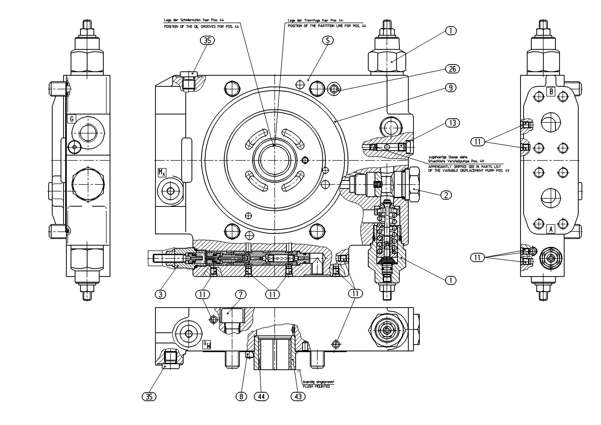 CONNECTION PLATE — Drawing