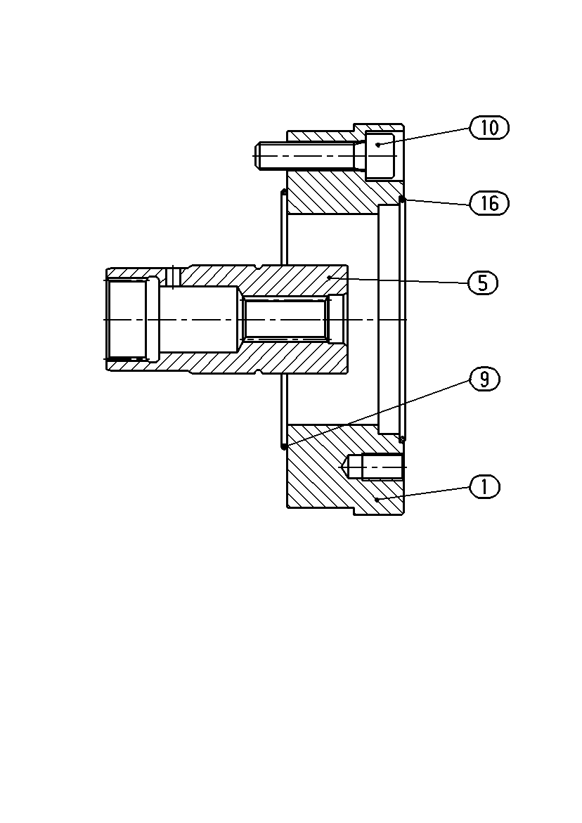 BELL HOUSING — Drawing