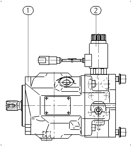 A A10VSO 18ED 72/31L-VUC12K01T — Drawing