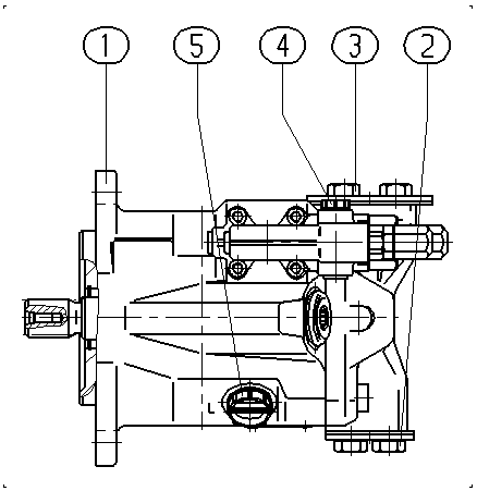 AL A10V O 28 DFR /52L-PRC62N00 — Drawing