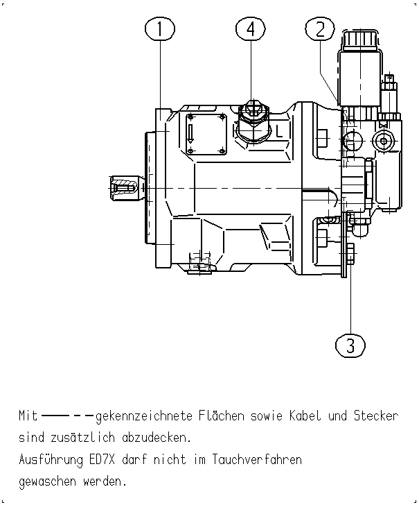 AL A10V O 71ED 72 /31R-VSC11N00P — Drawing