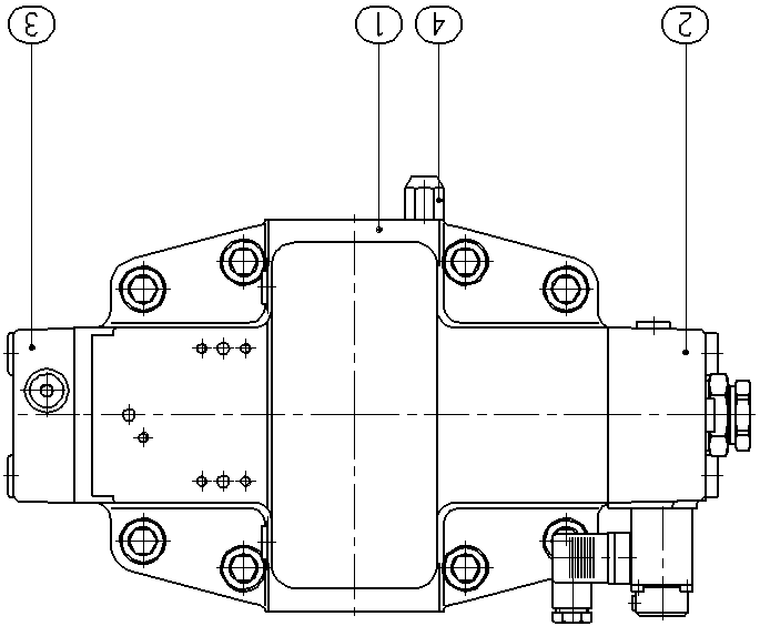 V A6V M 1000 EP2 /63-V027V — Drawing