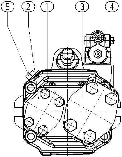 AL A10VNO 63 DRS /52L-VRC11N00 -S2559 — Drawing