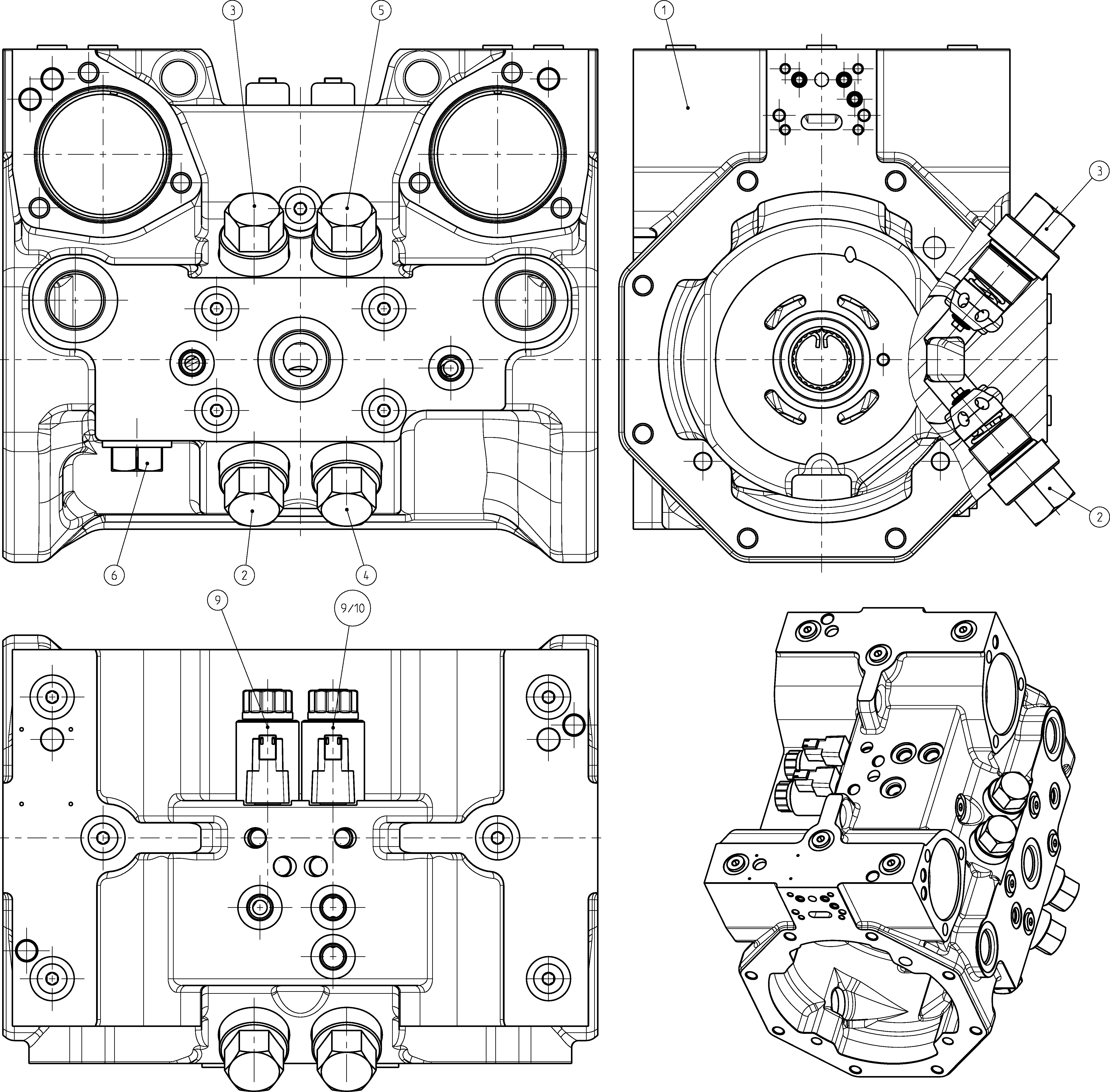 PUMP HOUSING — Drawing