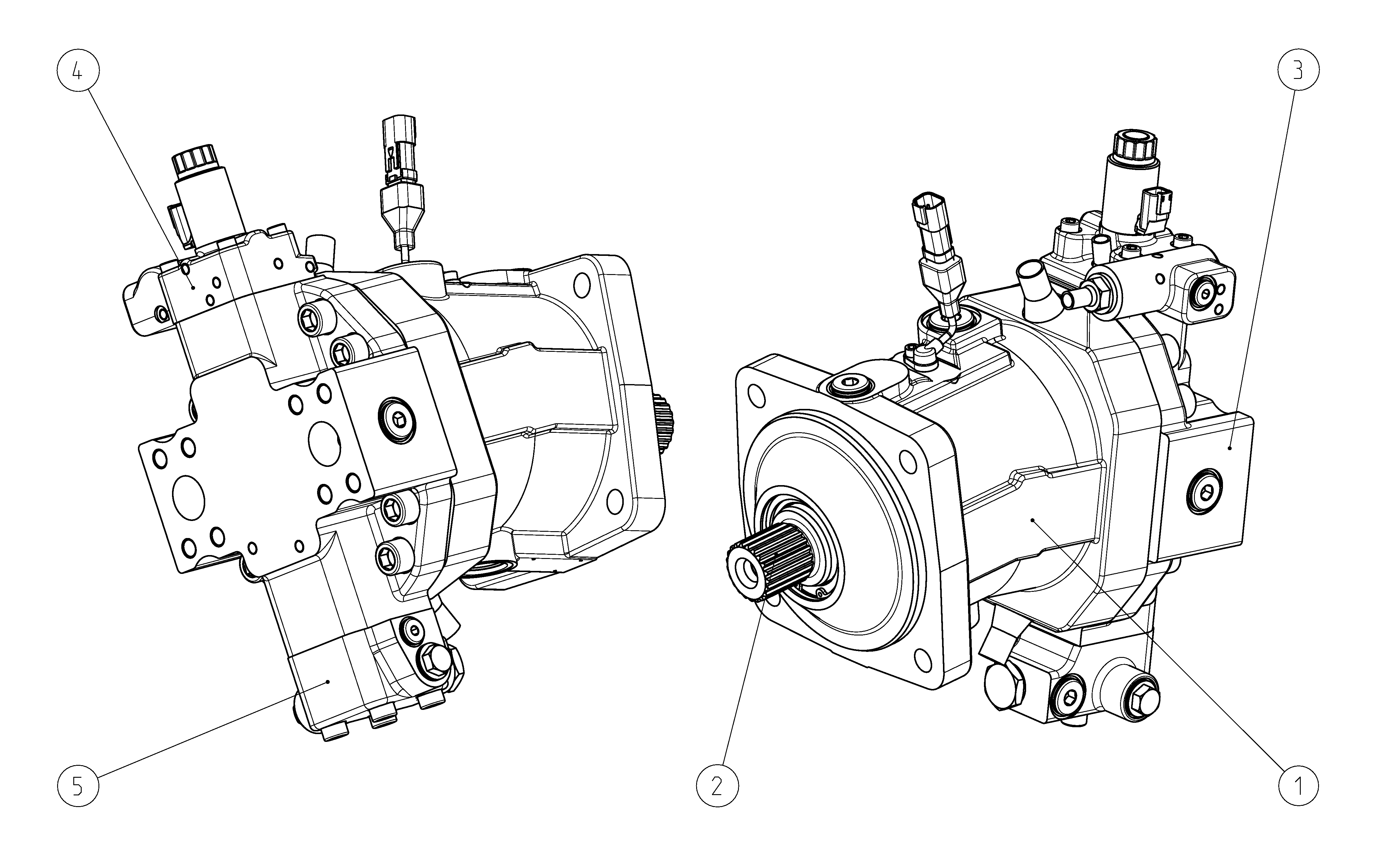 A6VM150EP5D1P001E/71MWV0R4A11MV-S — Drawing