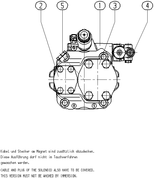 AL A10V O63EK1DS/53L-VWC11N00P -S2317 — Drawing
