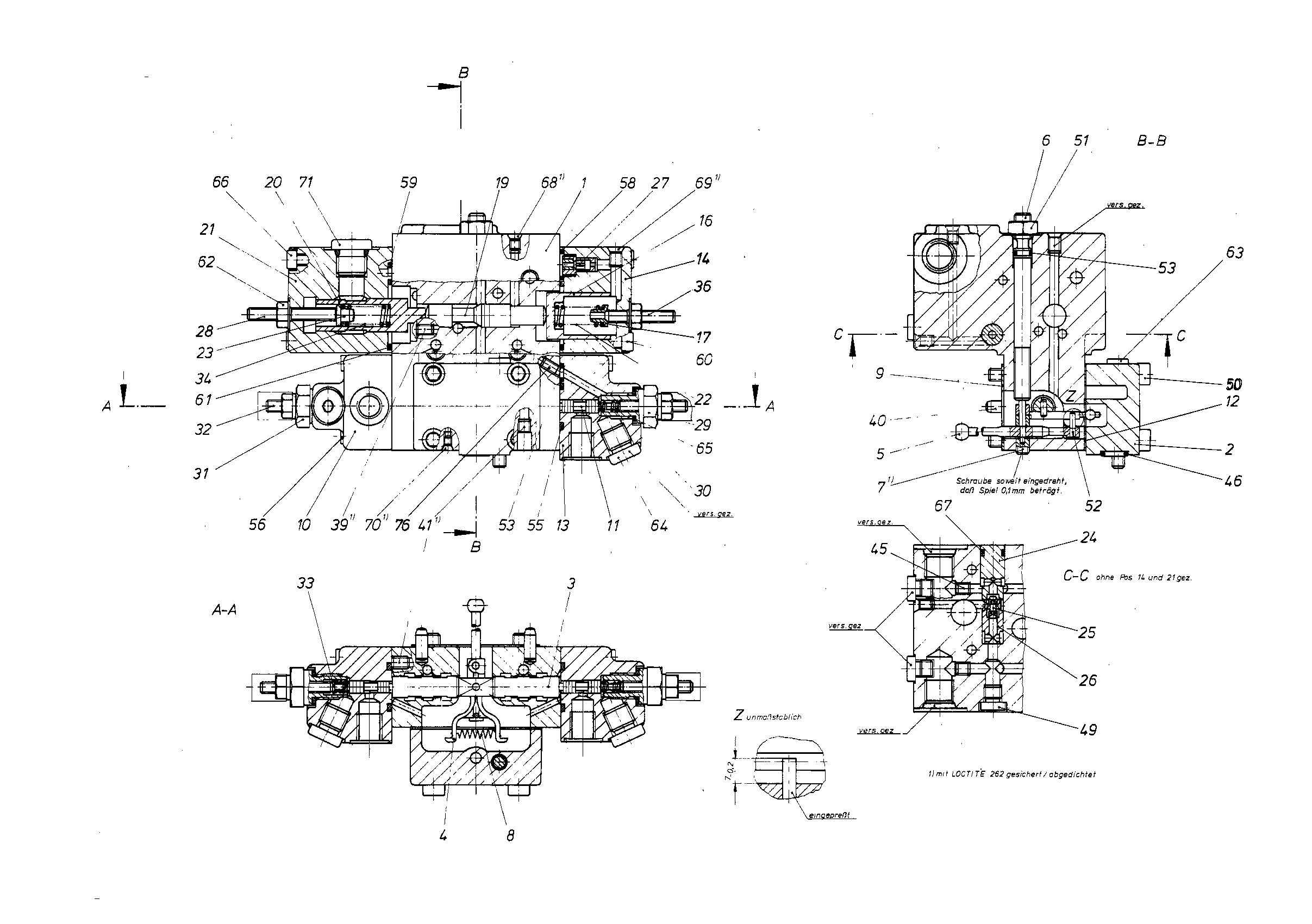 CONTROL MODULE — Drawing