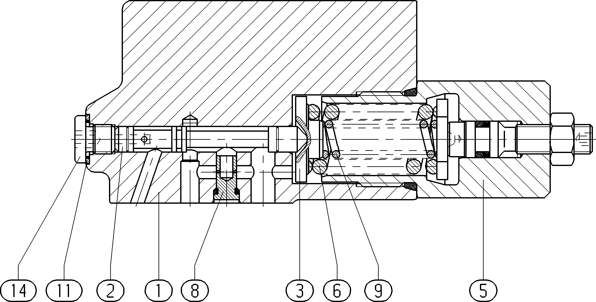 CONTROL VALVE — Drawing