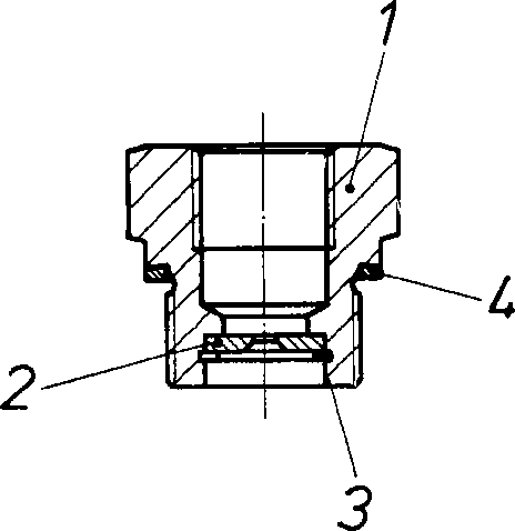 ORIFICE SCREW — Drawing