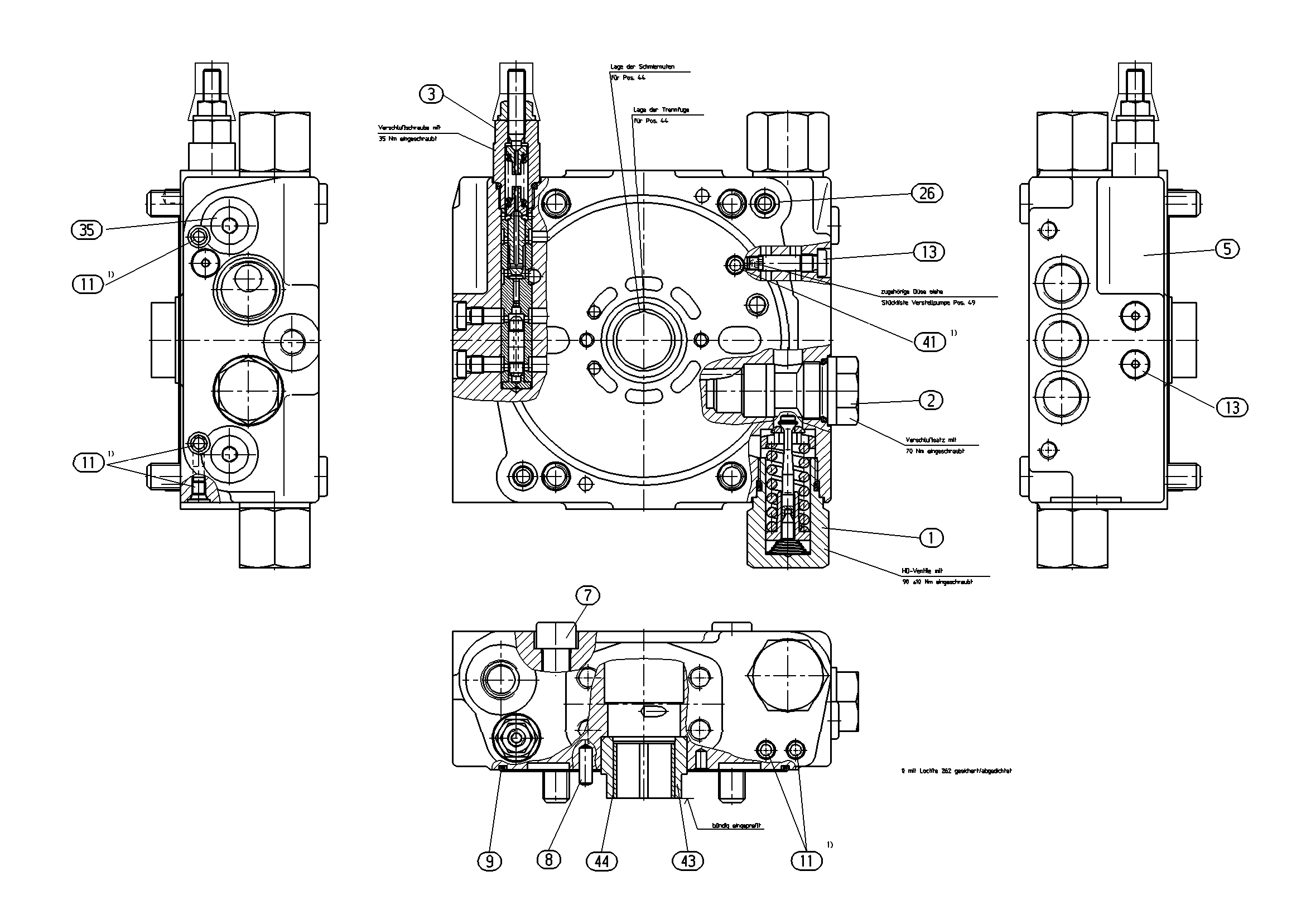 CONNECTION PLATE — Drawing