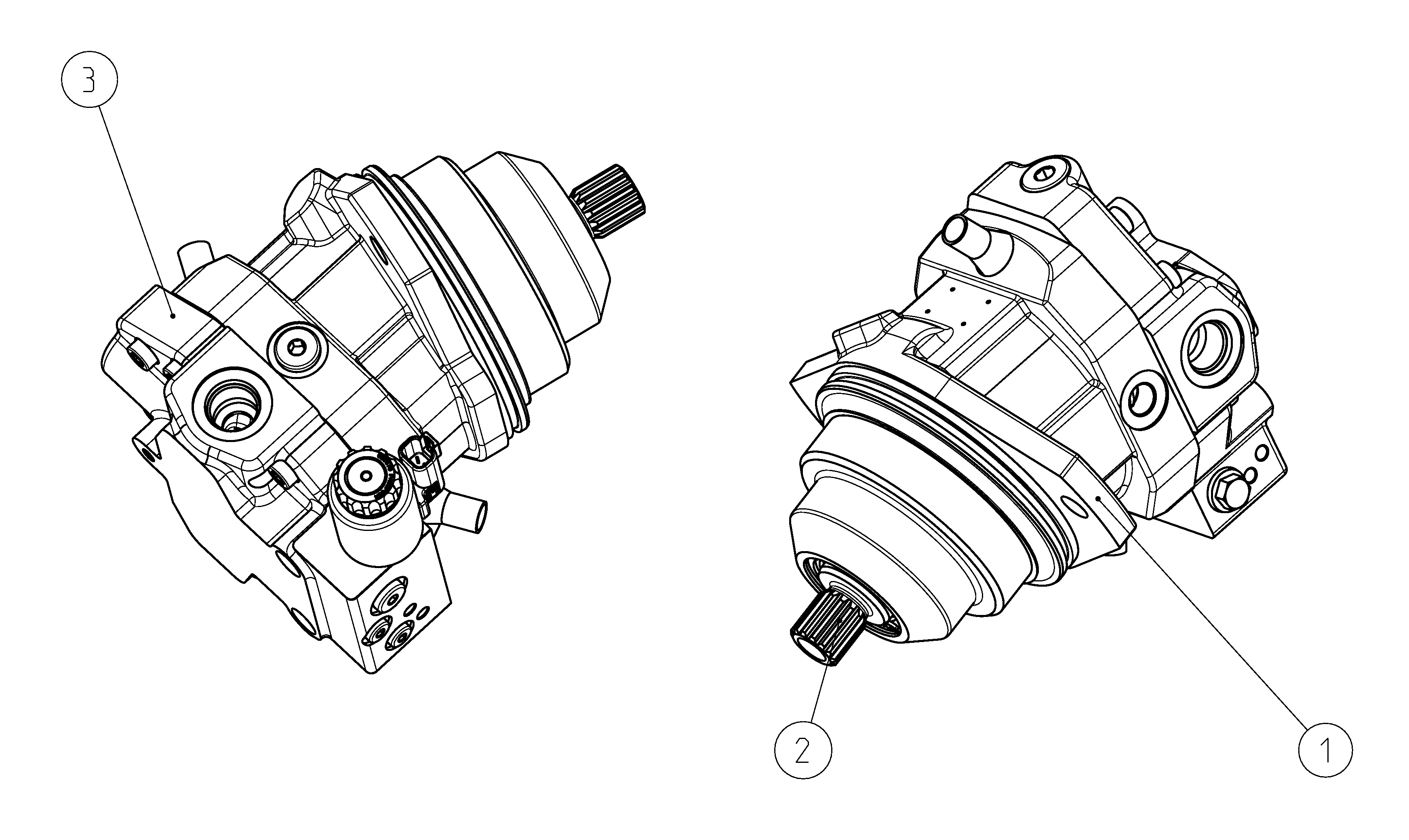 A6VE55EZ4/63W-VZL0X00PB-S — Drawing