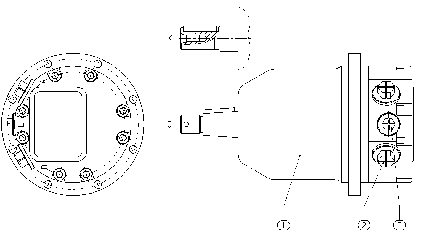AL A10F E 11 /52W-VKH16N000 — Drawing