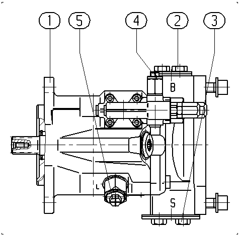 AL A10V O 28 DFR /52R-PRC12K68 -SO724 — Drawing