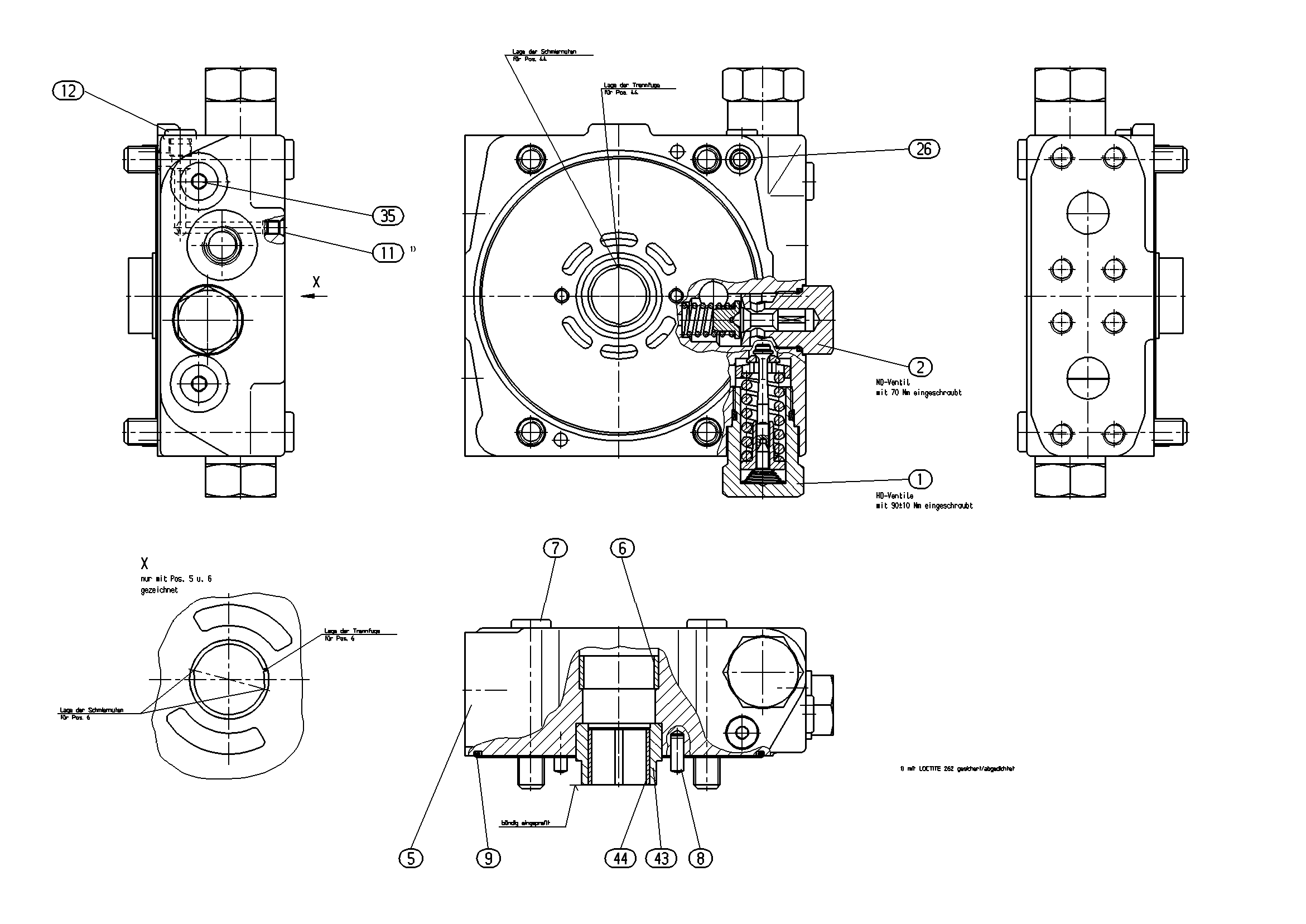 CONNECTION PLATE — Drawing