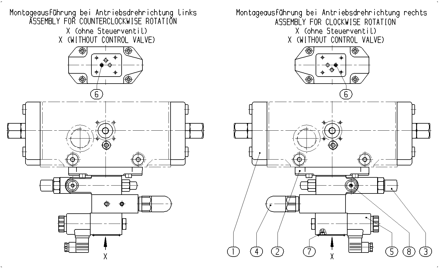 R A4VS 250/355 DRG /30 -SO580 — Drawing