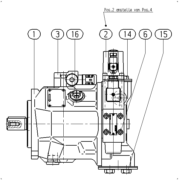 A A10VSO 28 FE1 /31R-VPA12N00 — Drawing