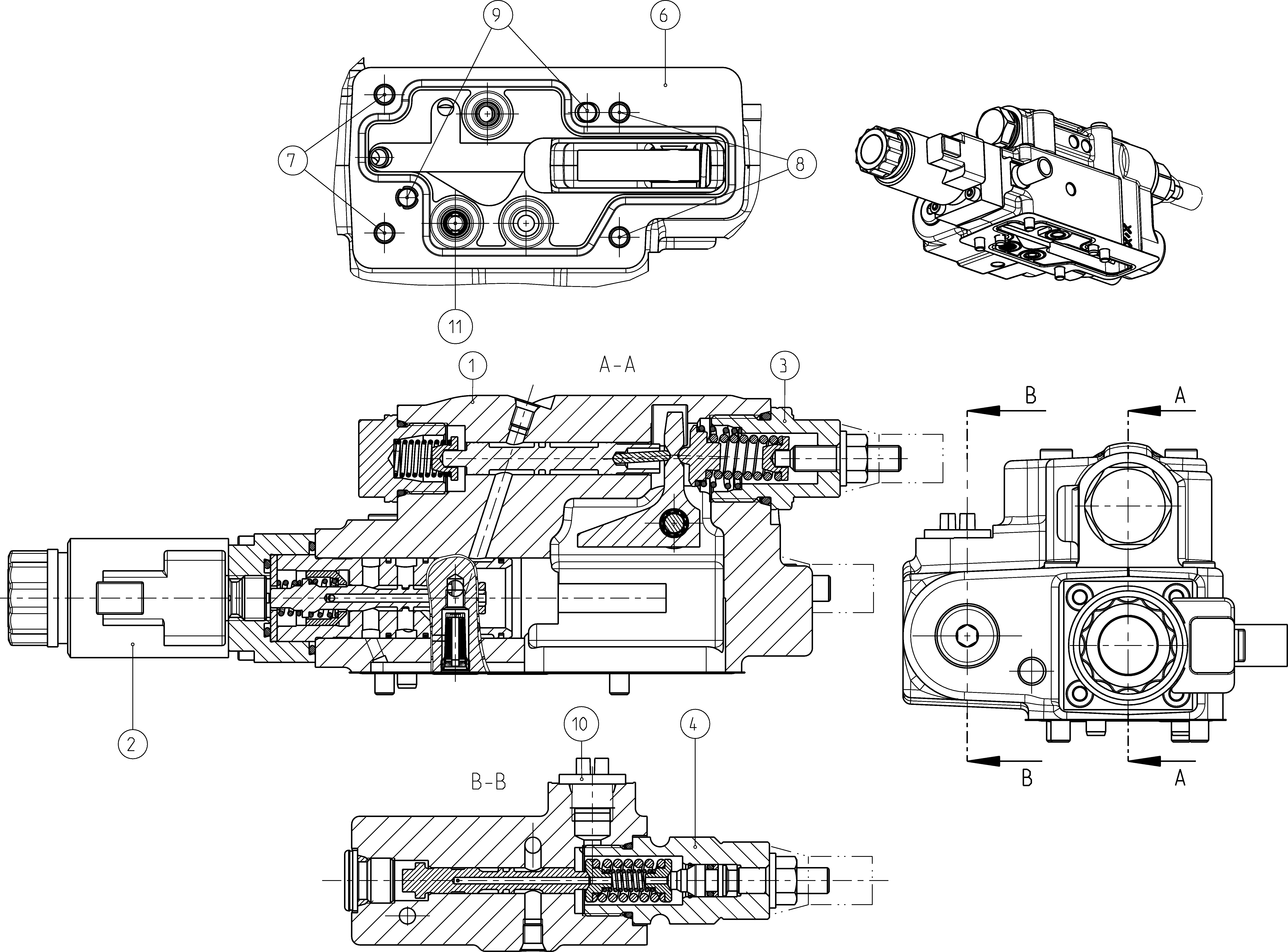 CONTROL VALVE — Drawing