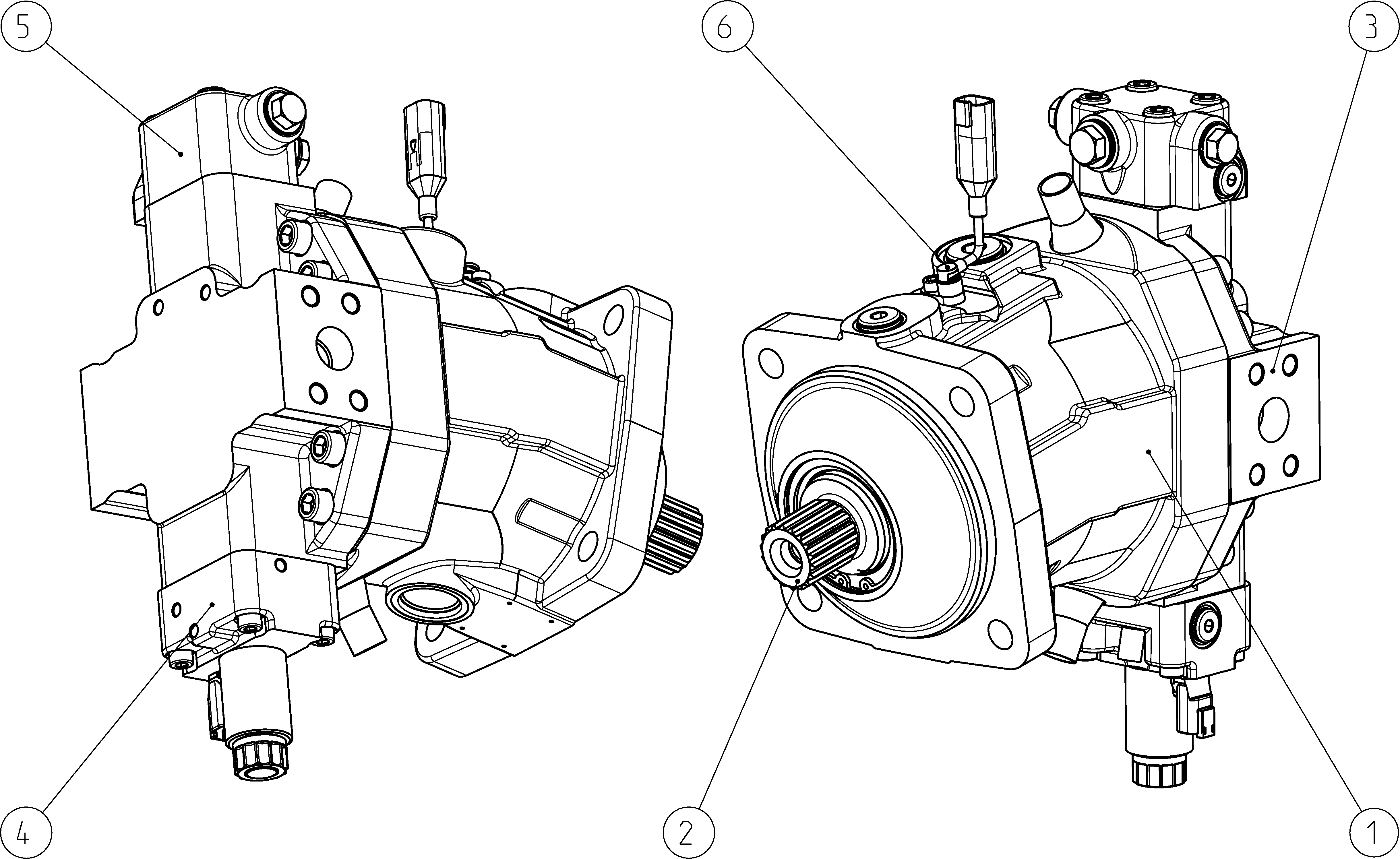 A6VM115EP100P000F/71MWV0P4Z92DV-0 — Drawing