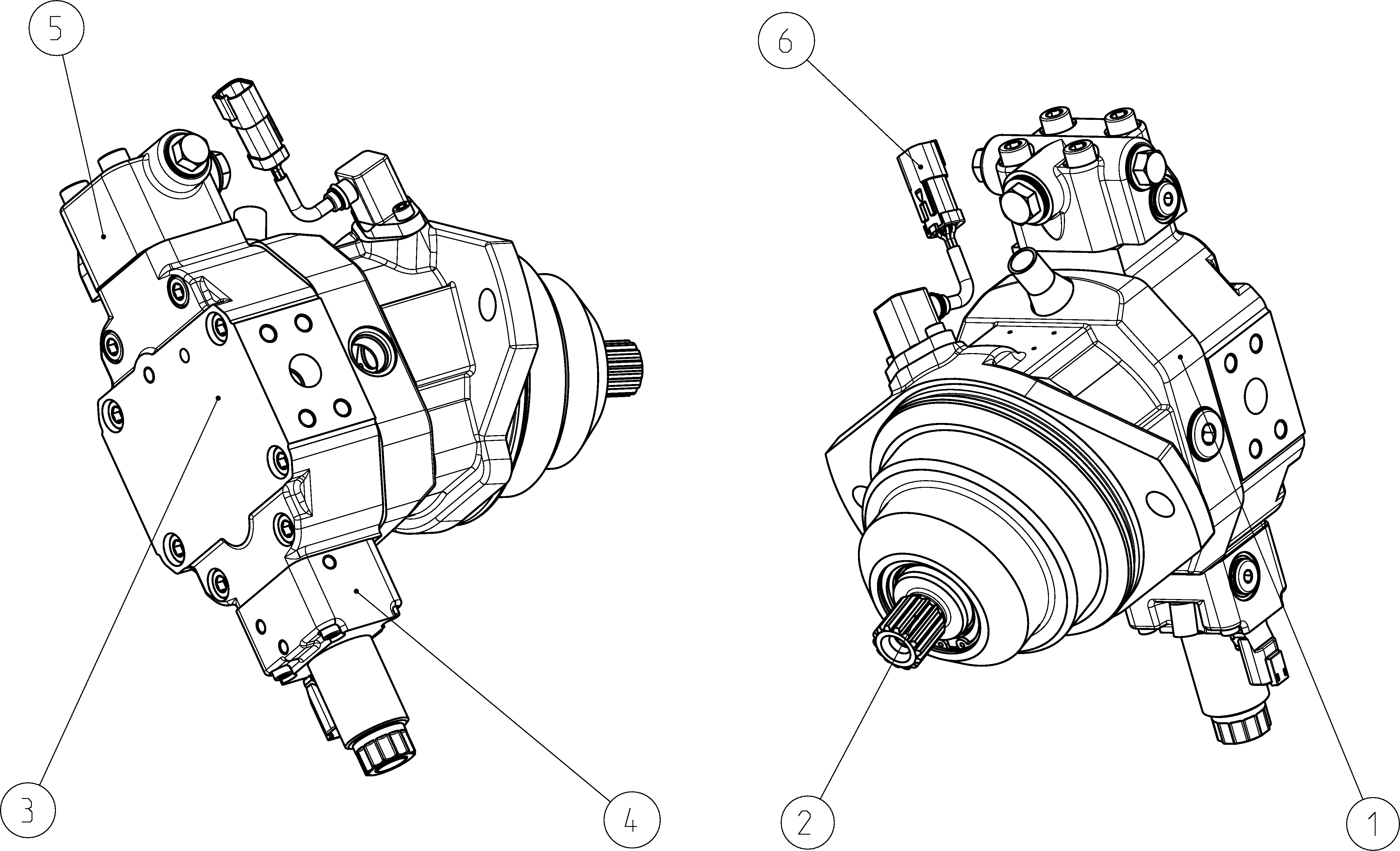 A6VE060EP100P000A/71MLV0P2Z62DH-S — Drawing