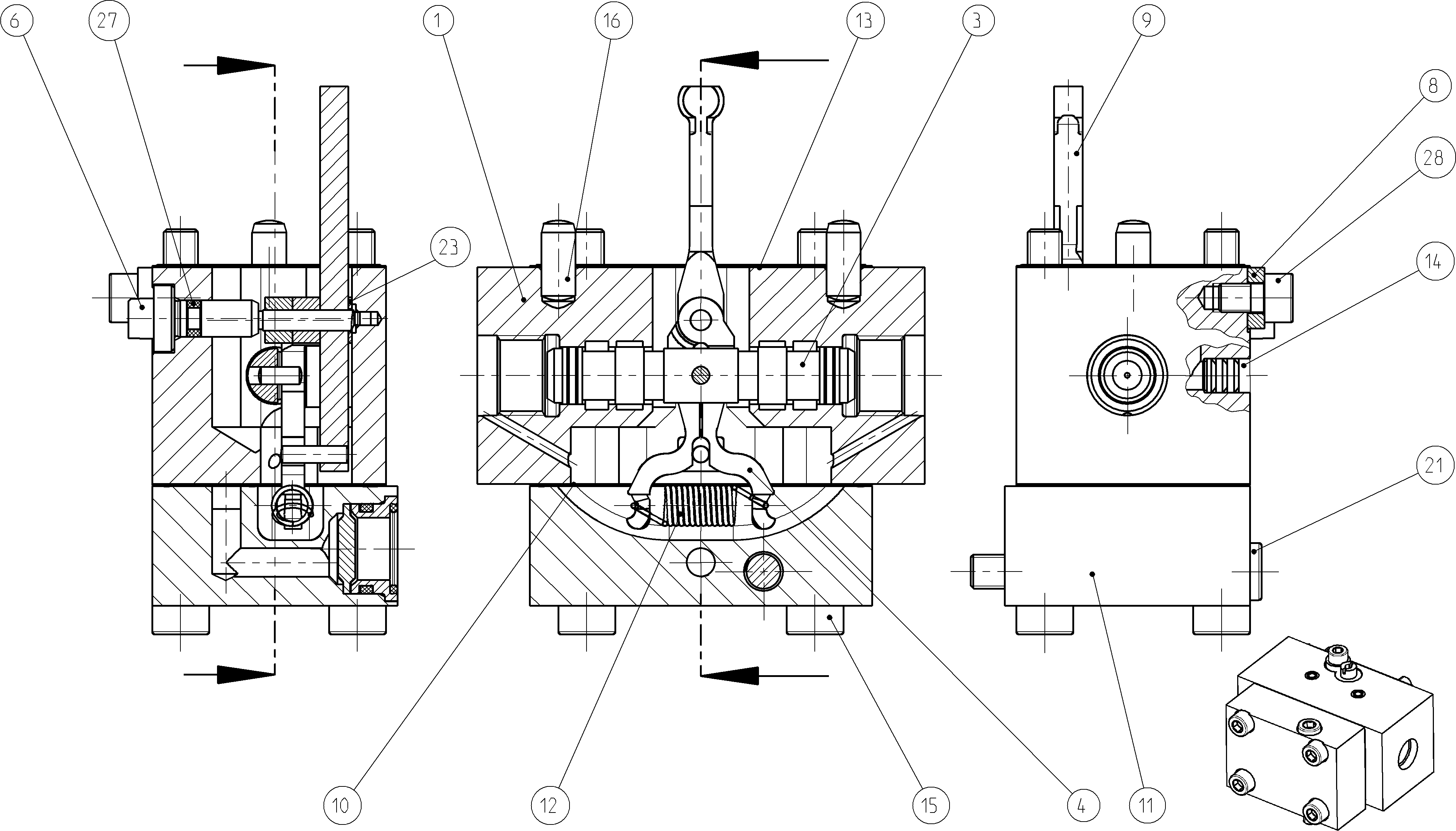 BASIC UNIT — Drawing