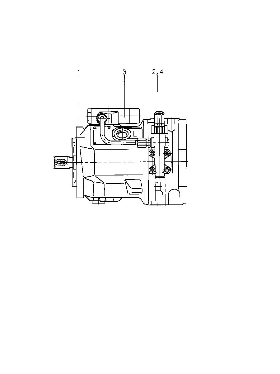 AA10VO45+DFLR/31R-PSC62K04-SO596 — Drawing
