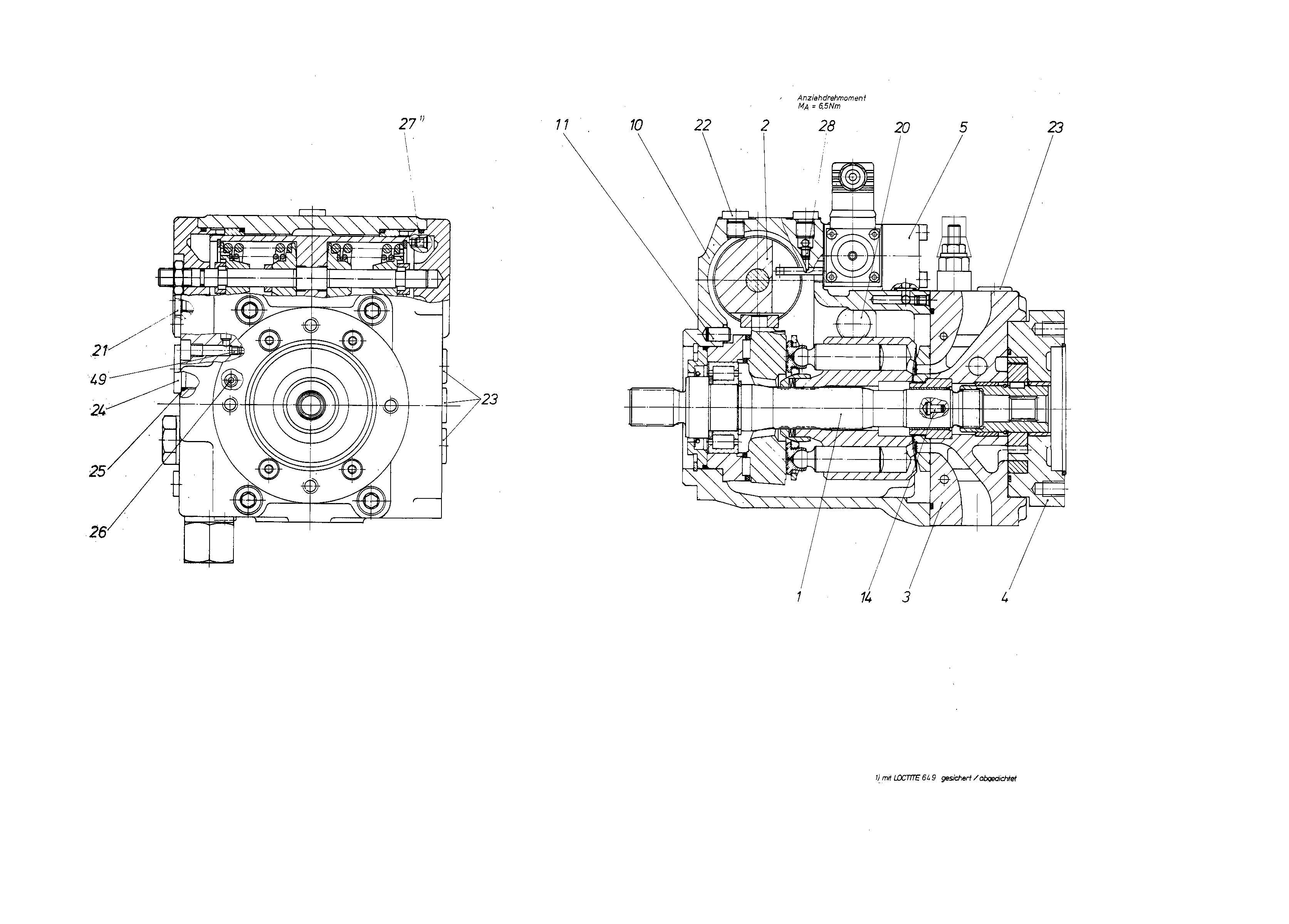 A11VG50EP2D1/11R-NSC02F012S — Drawing