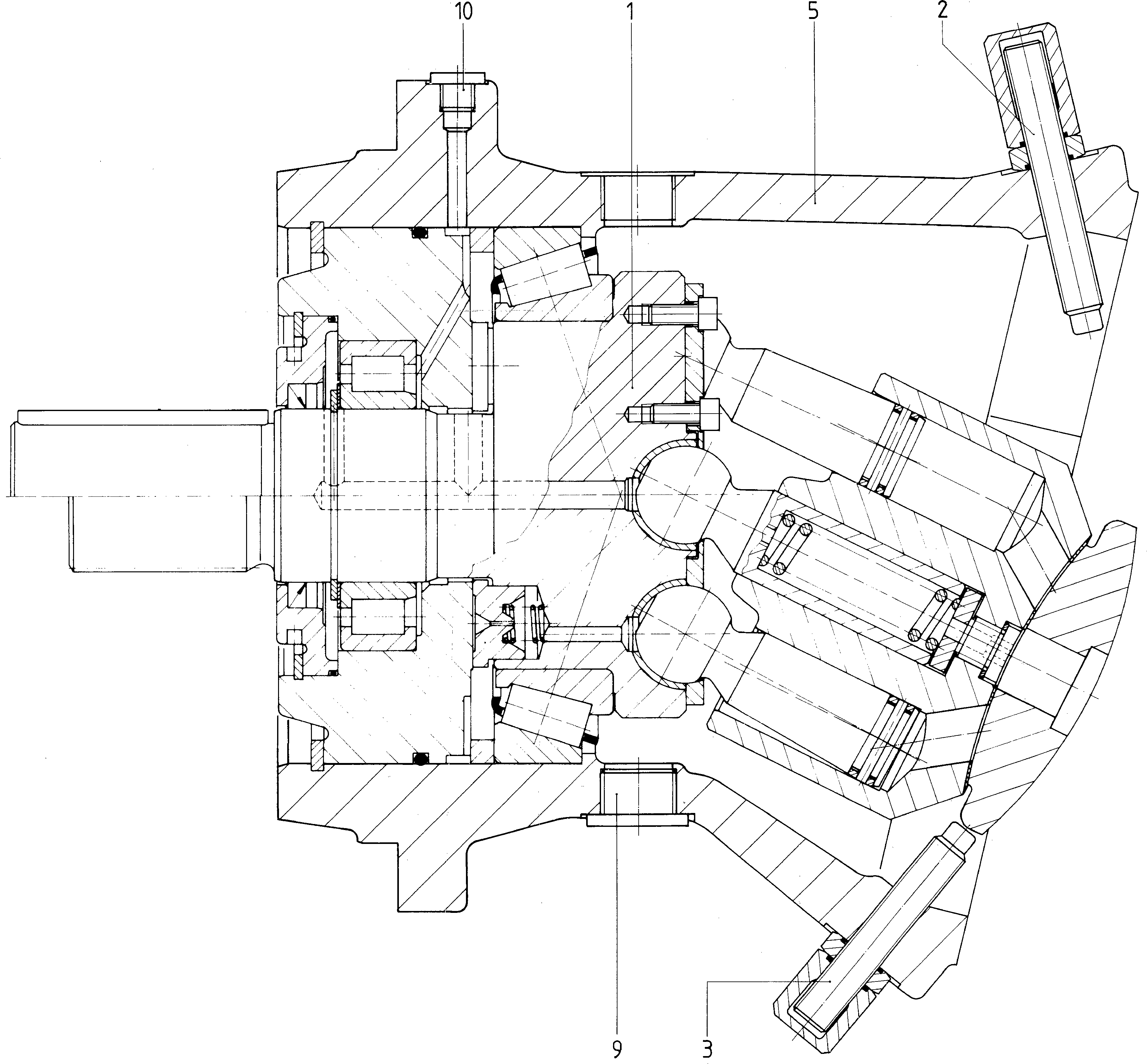 G A6VLM 355 /63W1-VZH — Drawing