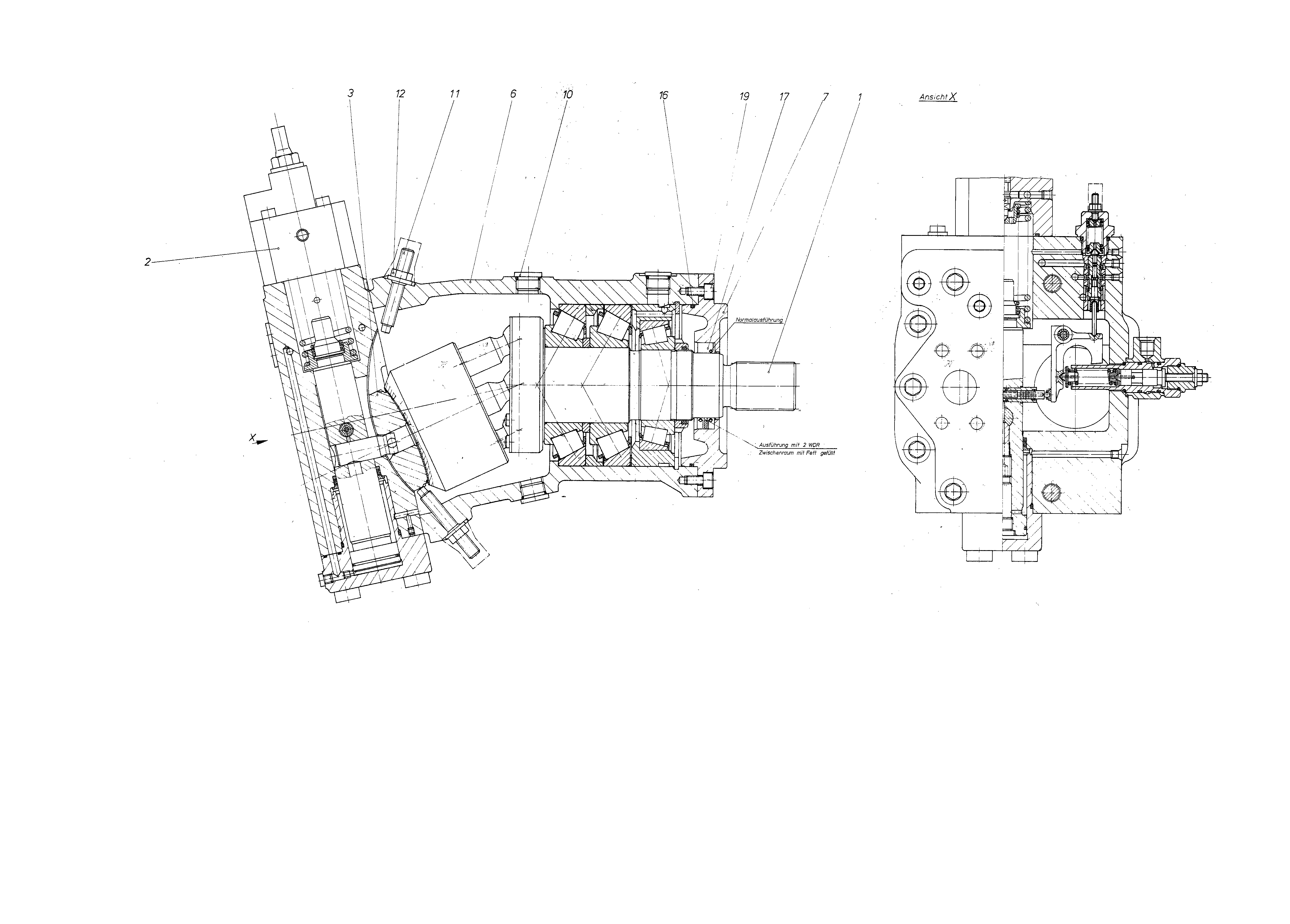 V-PUMPEAA7VTO160LRDX/6-428054*G* — Drawing