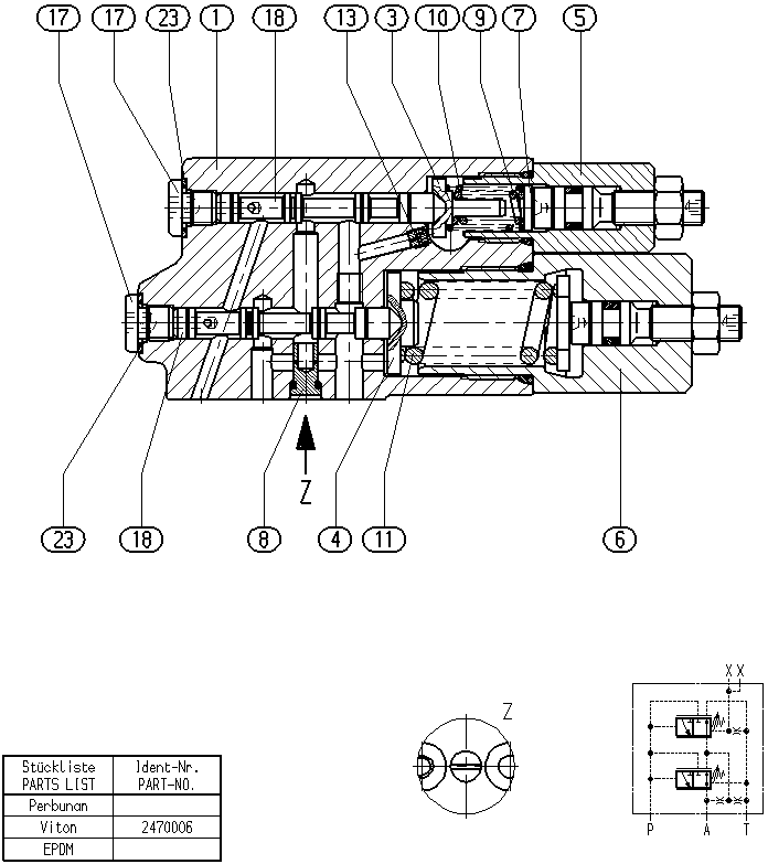 CONTROL VALVE — Drawing