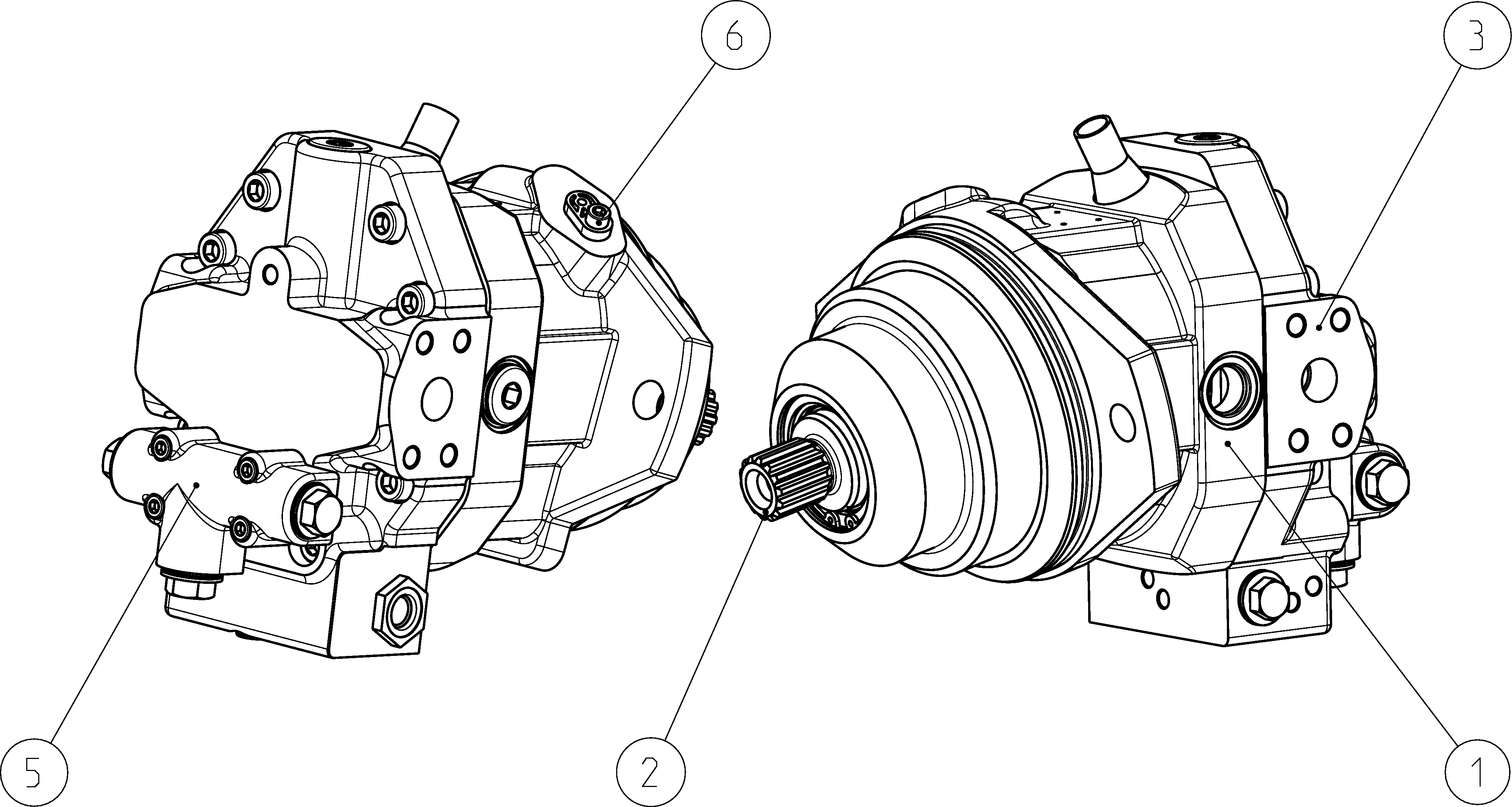 A6VE055HZ7000001B/65MWV0P2Z62DU-0 — Drawing