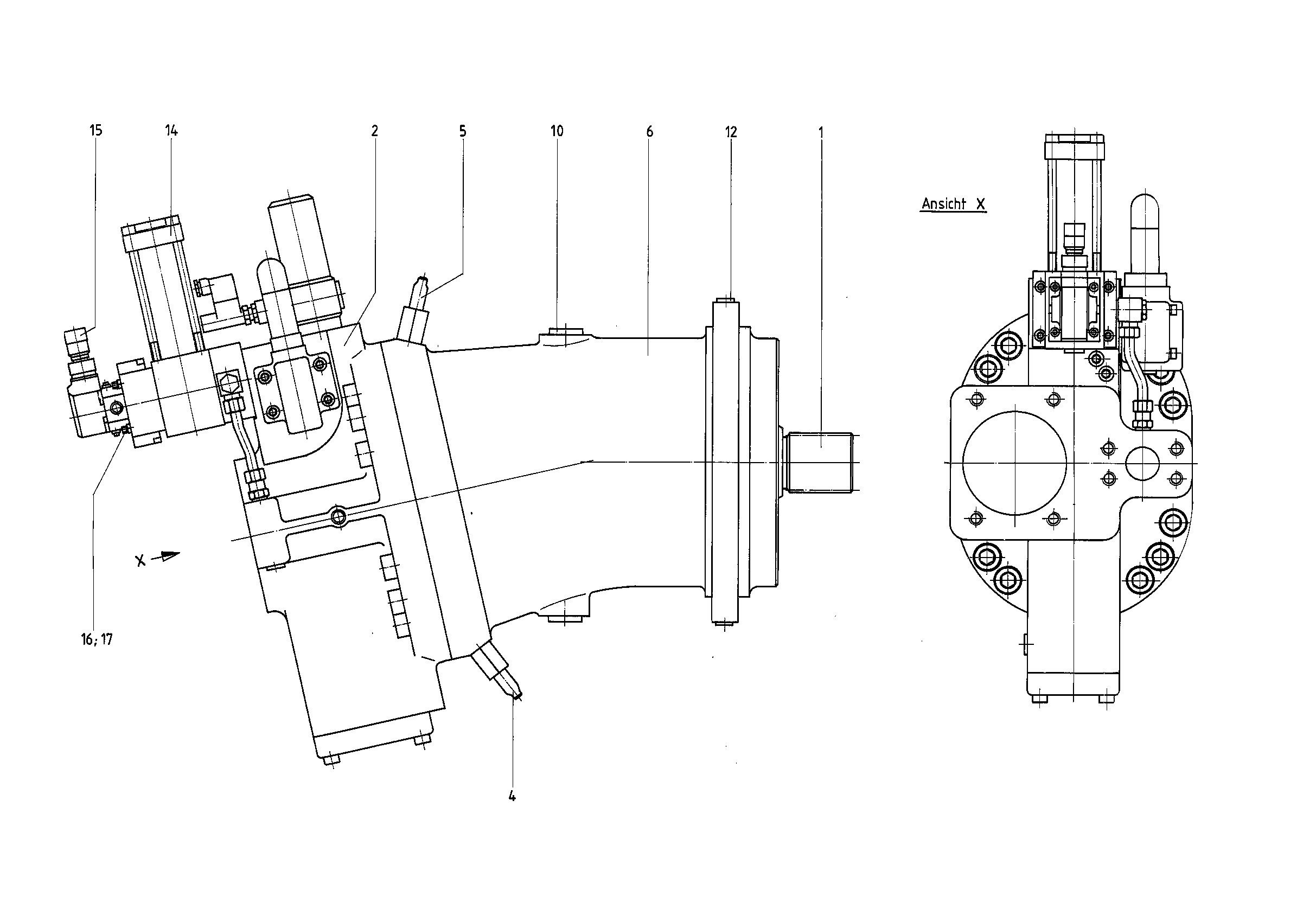 AA7V-SL500SO51LZHOD — Drawing